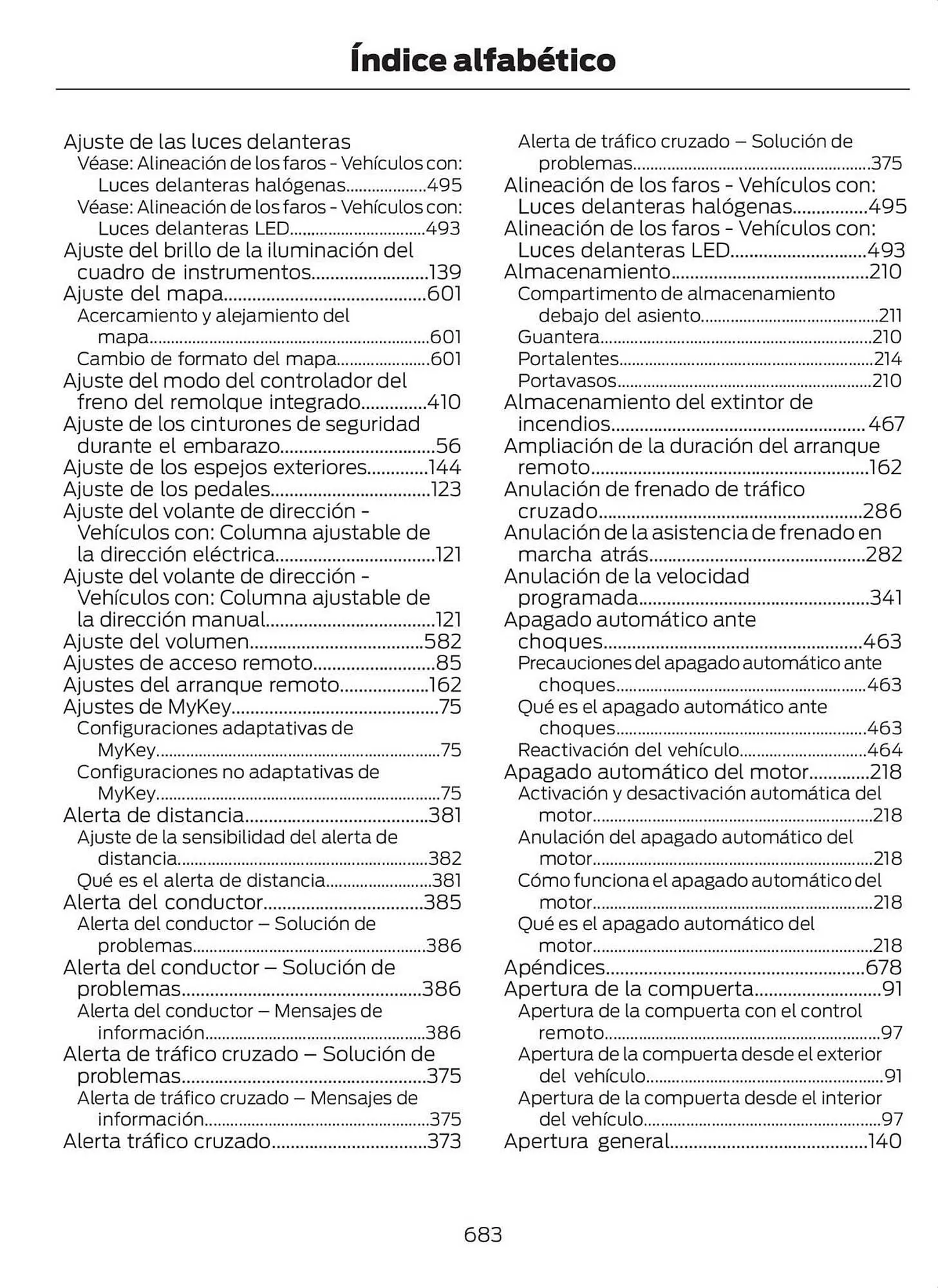 Catalogo de Catálogo Ford 29 de octubre al 29 de octubre 2025 - Pag 685