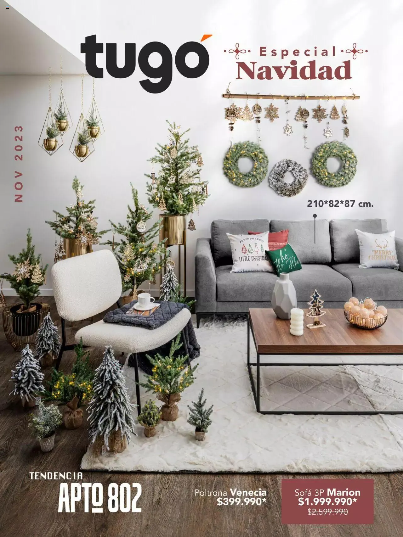 Catalogo de Tugó - Catálogo 1 de noviembre al 30 de noviembre 2023 - Pag 1