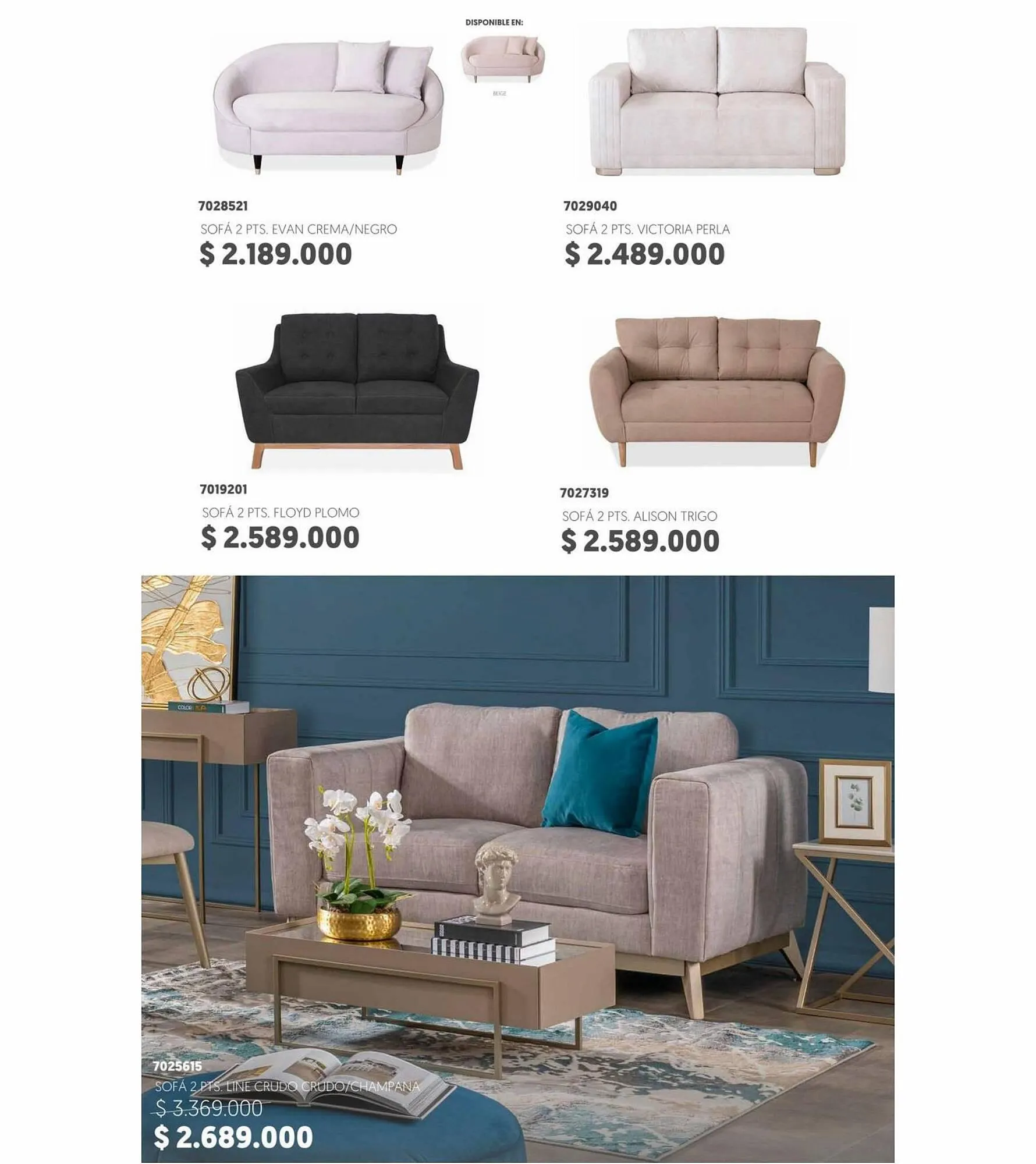 Catalogo de Catálogo Muebles Jamar 13 de septiembre al 31 de diciembre 2023 - Pag 6