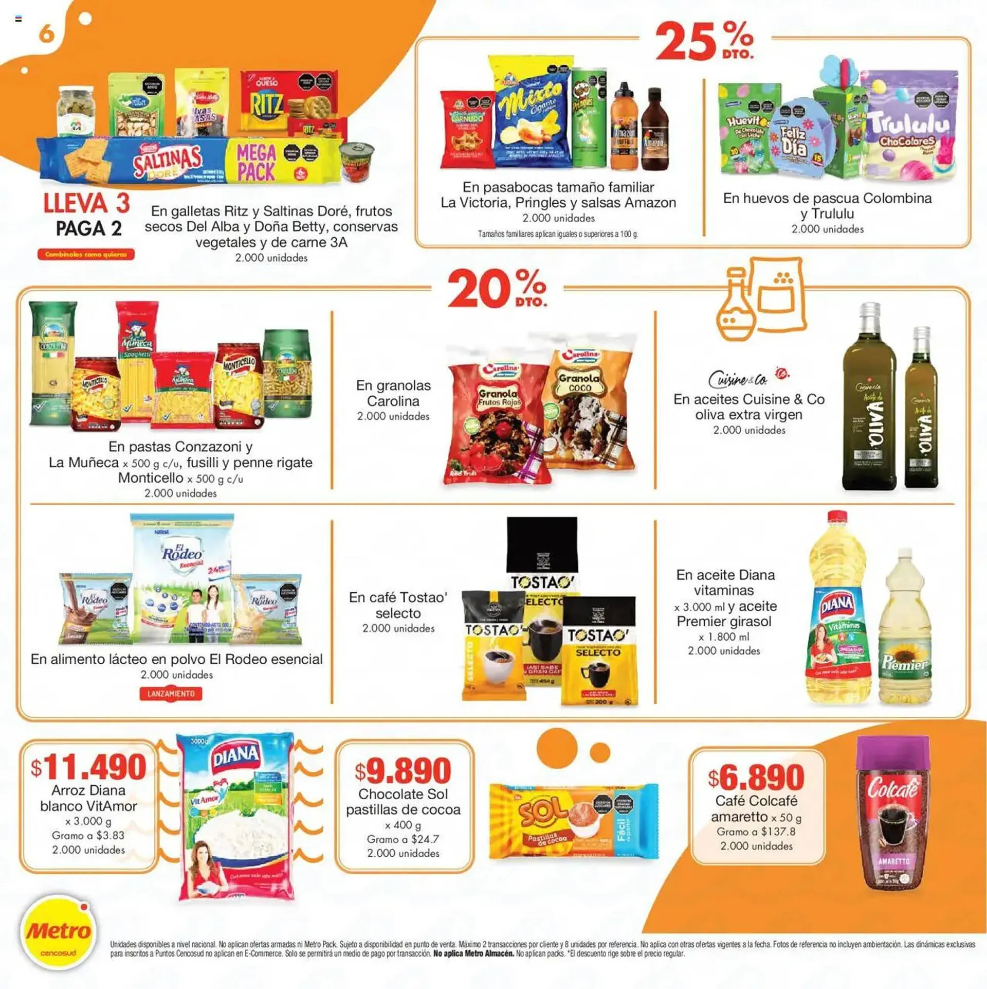 Catalogo de Catálogo Metro 10 de abril al 20 de abril 2025 - Pag 6
