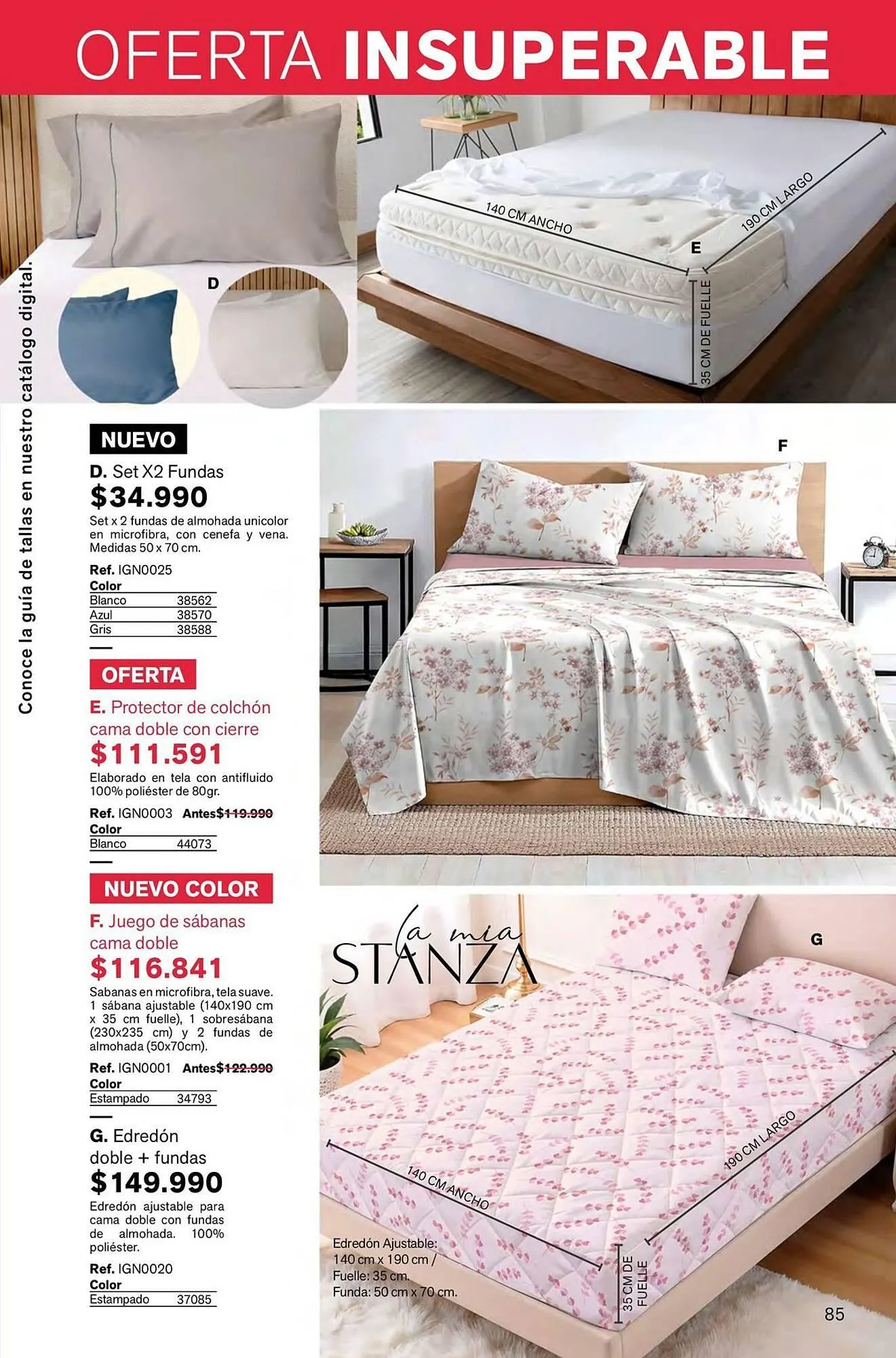 Catalogo de Catálogo Leonisa 1 de marzo al 30 de abril 2026 - Pag 85