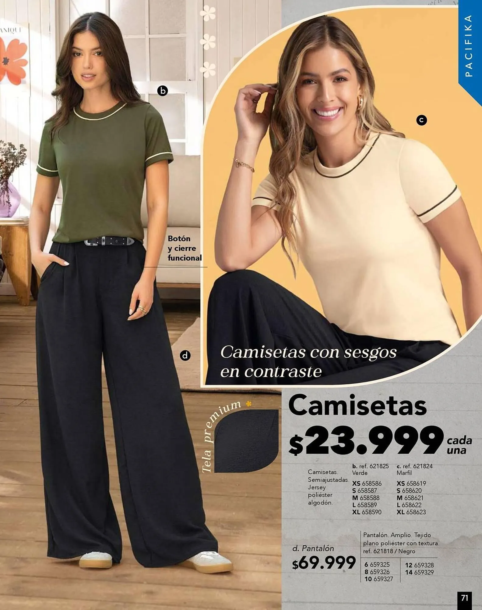 Catalogo de Catálogo Pacífika 23 de abril al 31 de mayo 2025 - Pag 86