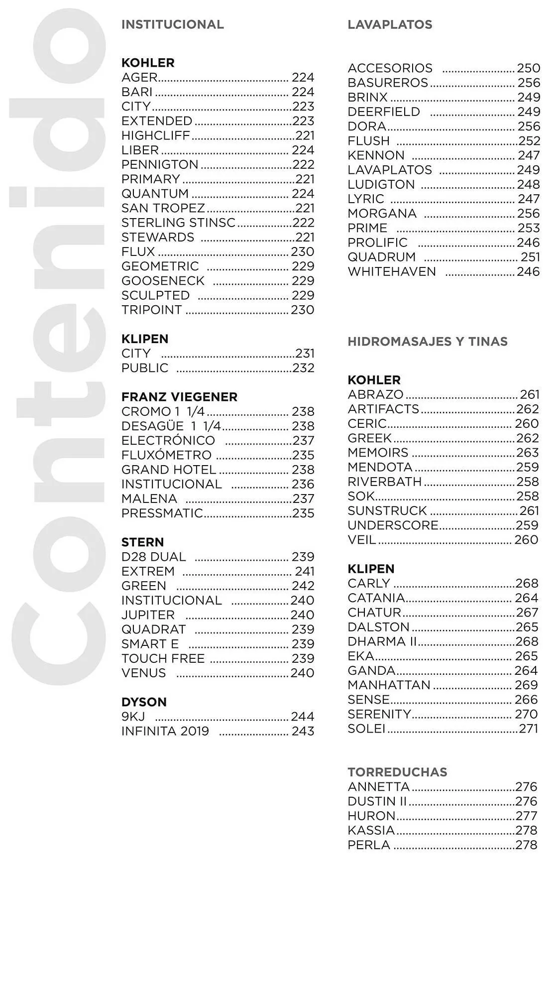 Catalogo de Catálogo Decorceramica 6 de noviembre al 6 de mayo 2025 - Pag 5