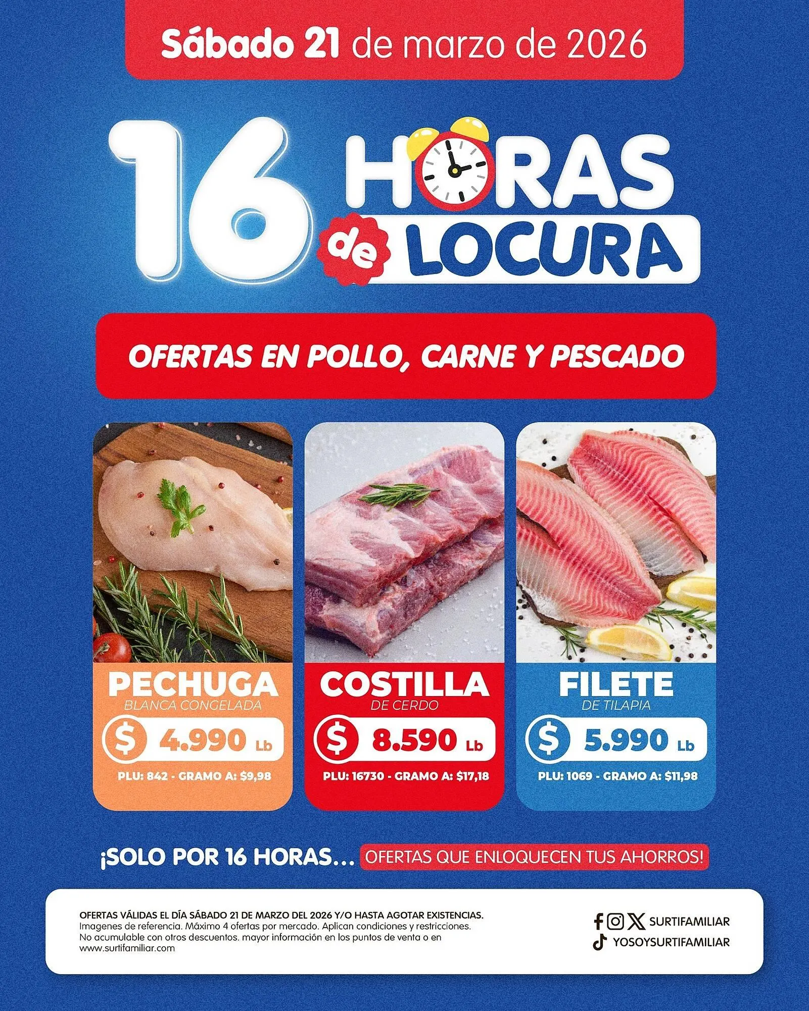 Catalogo de Catálogo Surtifamiliar 19 de marzo al 21 de marzo 2026 - Pag 4