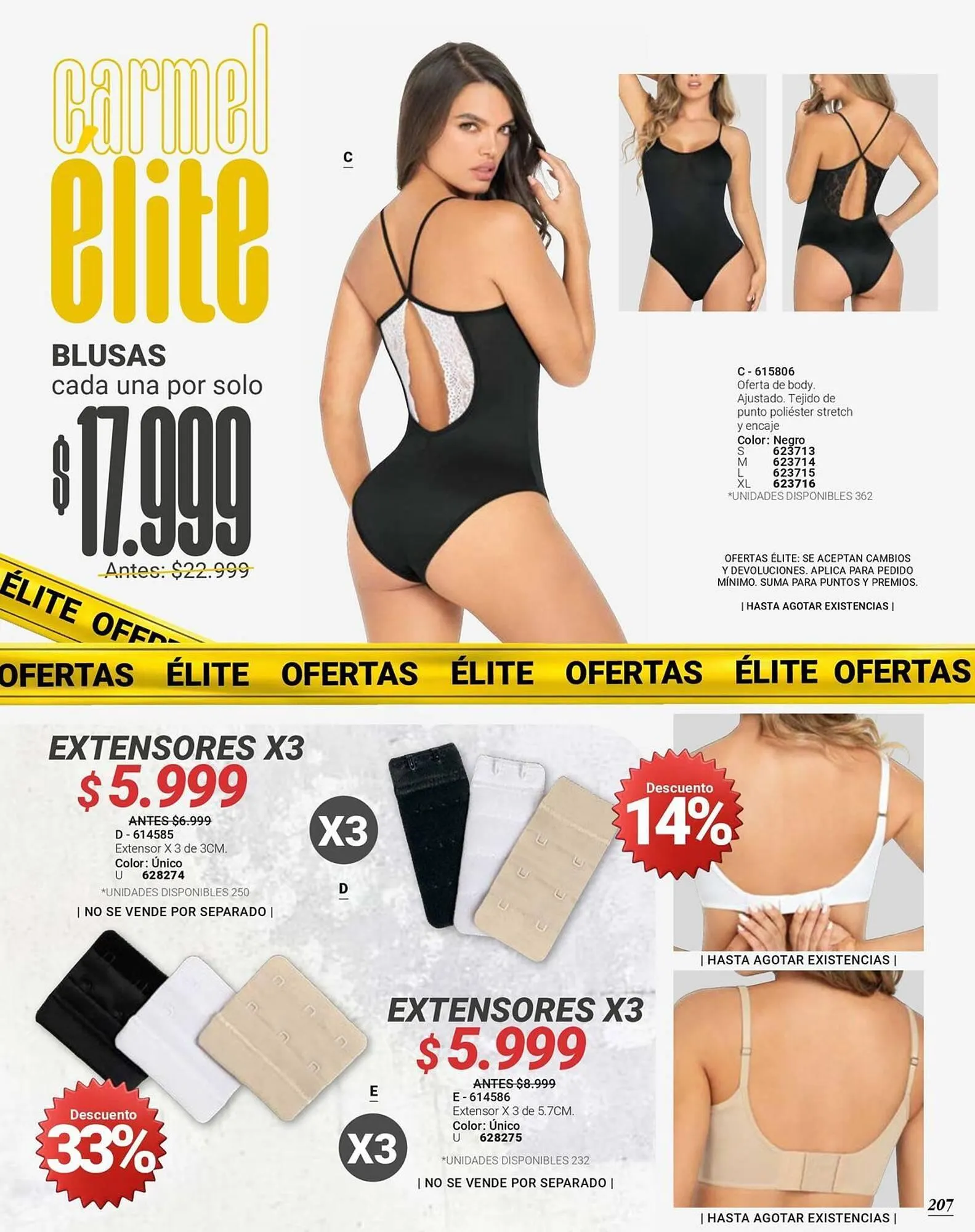 Catalogo de Catálogo Carmel 9 de octubre al 31 de diciembre 2025 - Pag 209