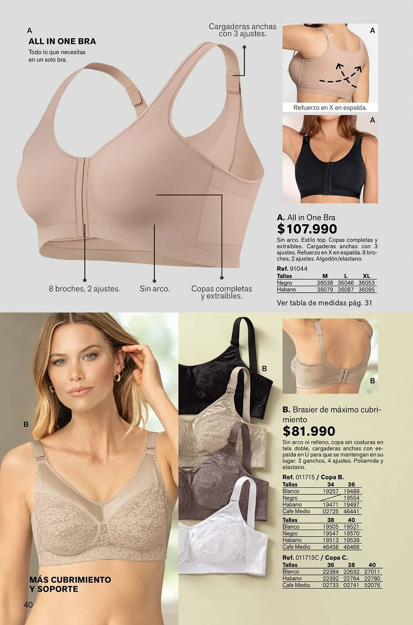 Catalogo de Catálogo Leonisa 12 de diciembre al 12 de diciembre 2025 - Pag 40