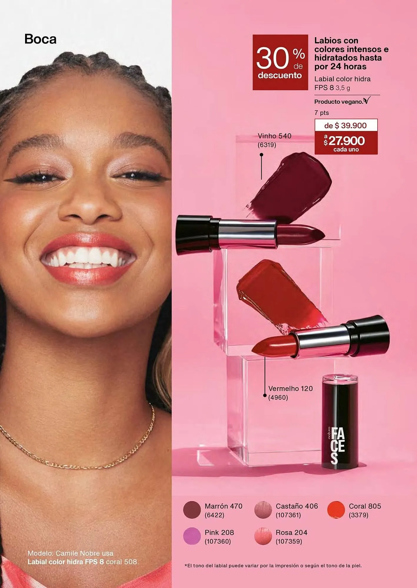 Catalogo de Catálogo Natura 1 de marzo al 31 de marzo 2026 - Pag 71