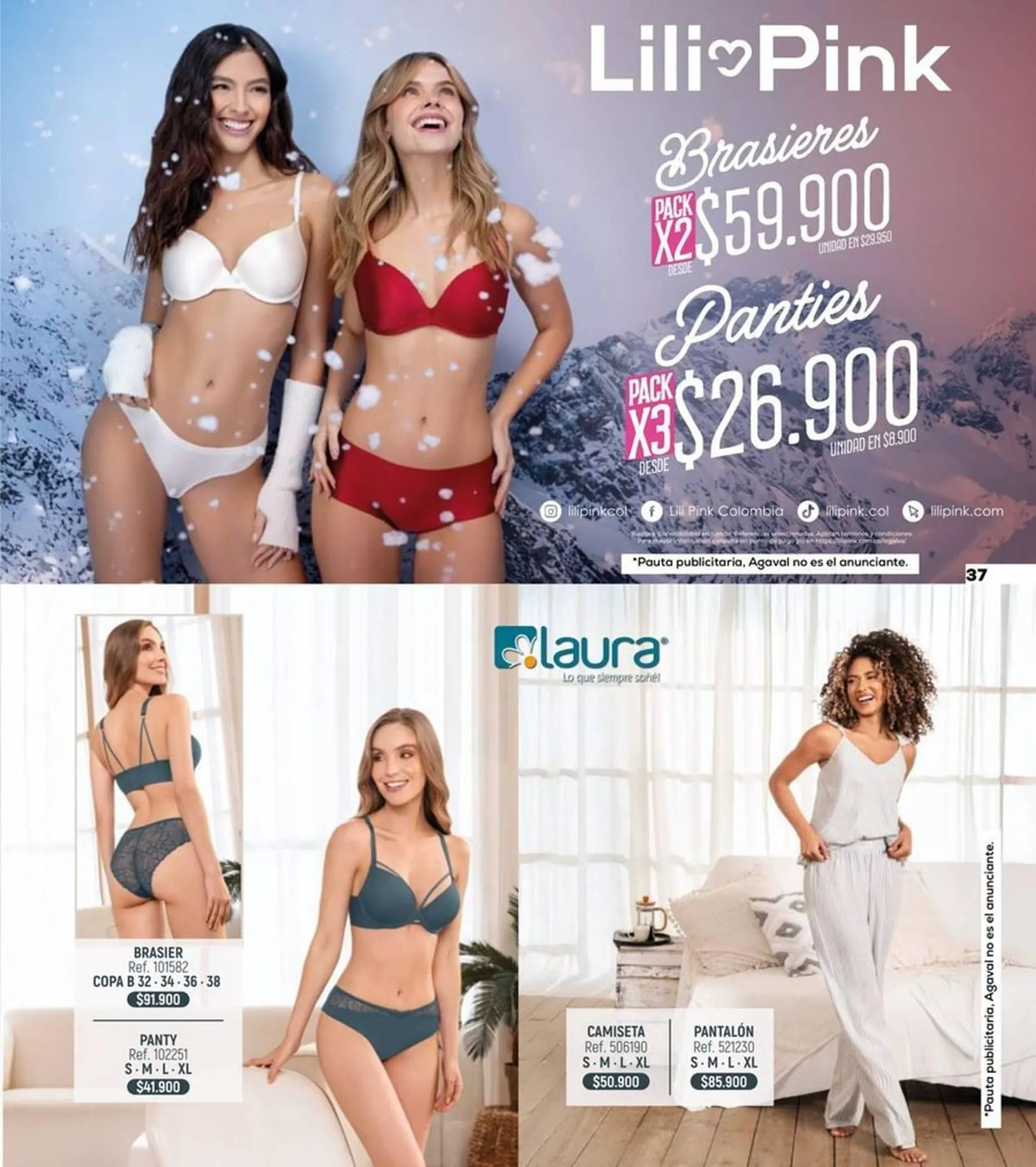 Catalogo de Catálogo Agaval 21 de noviembre al 31 de diciembre 2025 - Pag 37