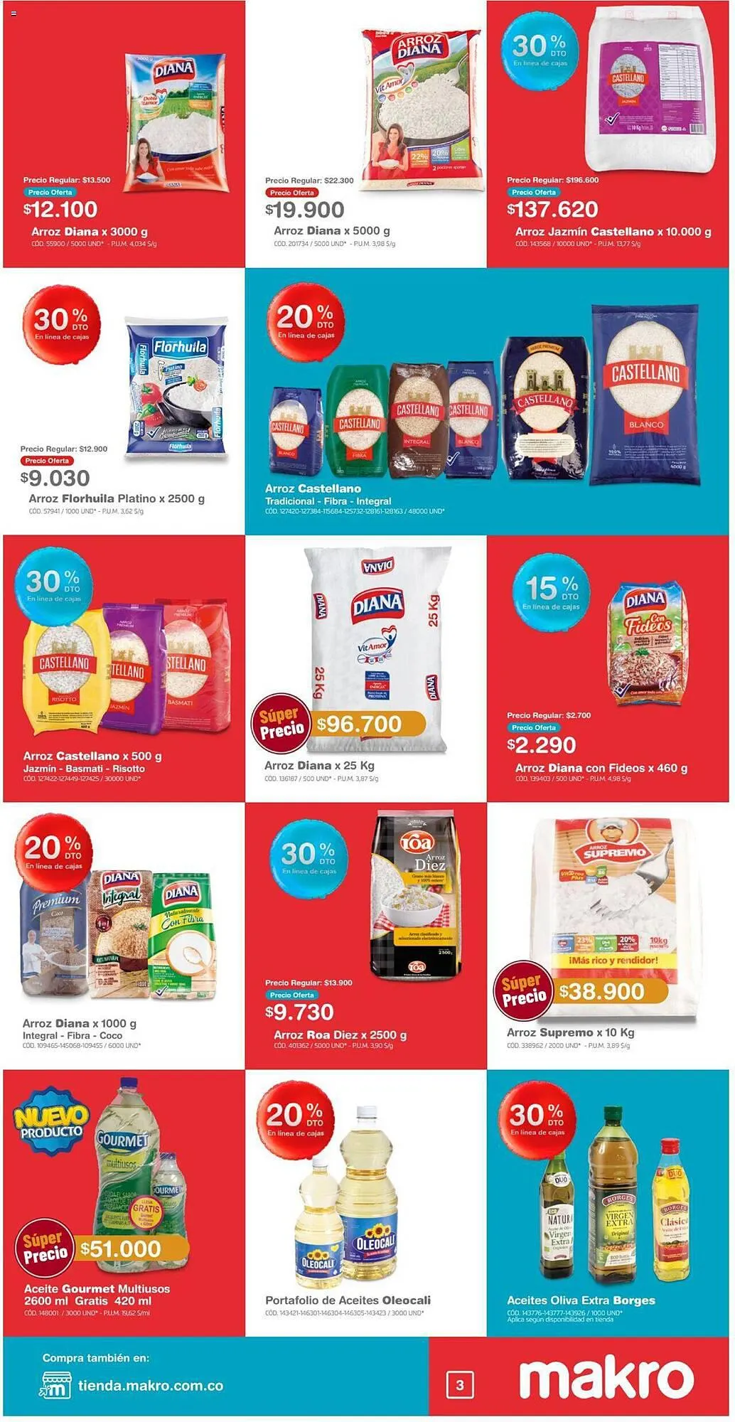 Catalogo de Catálogo Makro 22 de septiembre al 28 de septiembre 2023 - Pag 3