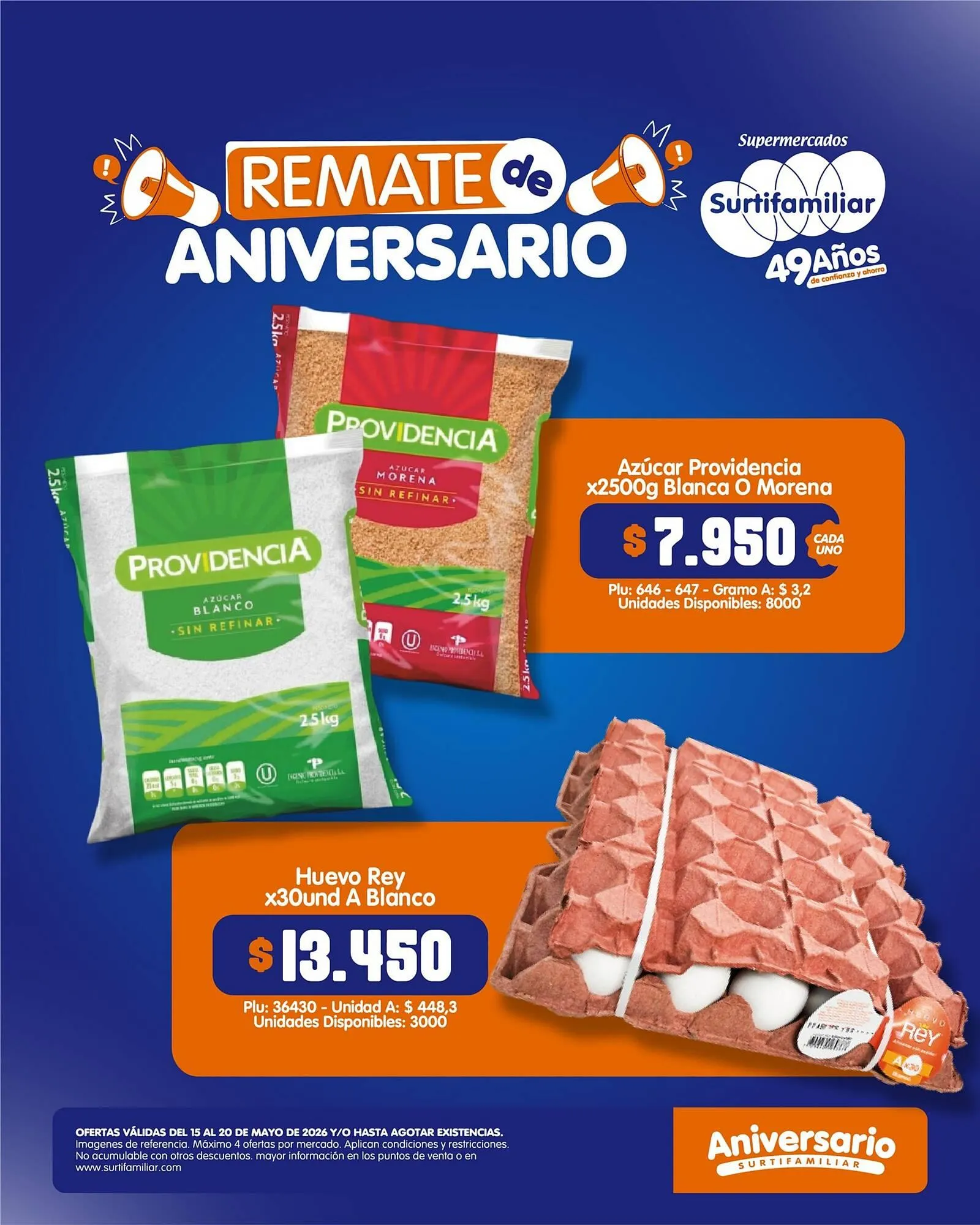 Catalogo de Catálogo Surtifamiliar 15 de mayo al 20 de mayo 2026 - Pag 2