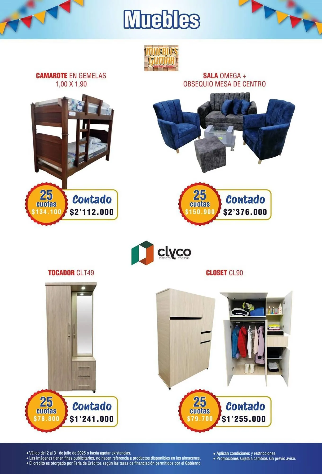 Catalogo de Catálogo Electroferia 3 de julio al 31 de julio 2025 - Pag 10