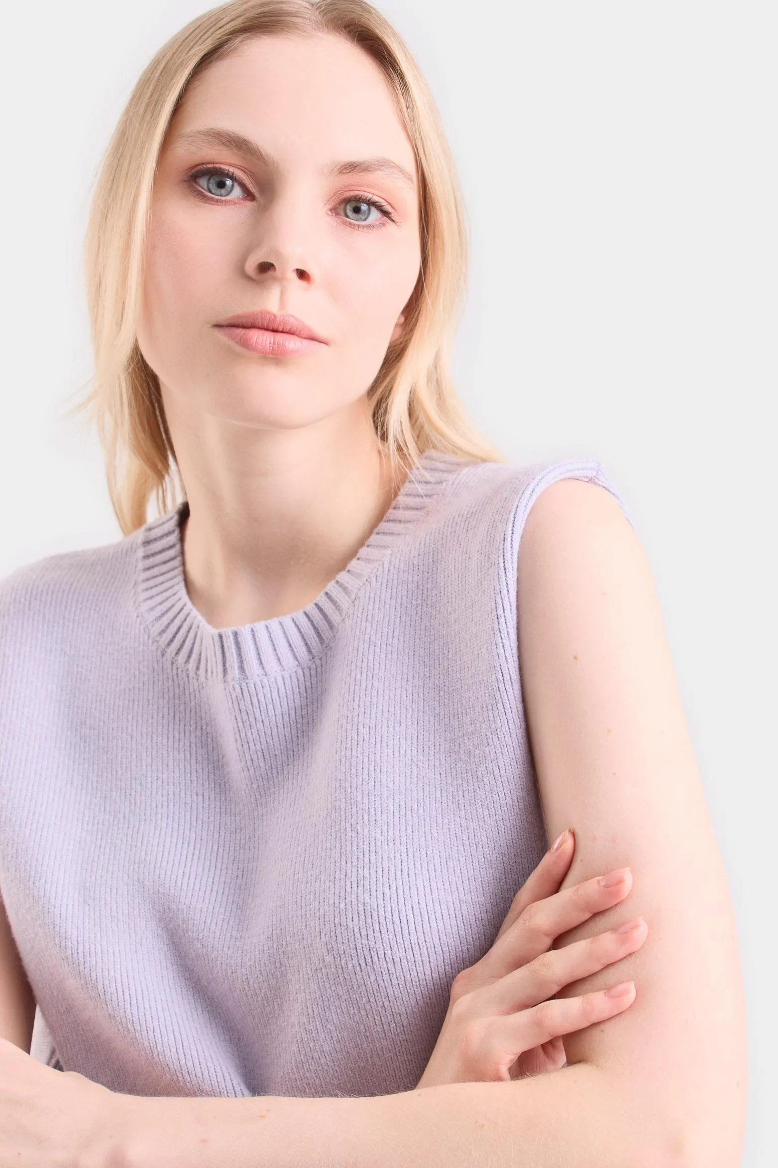 Chaleco tejido rebozu elo tejido para mujer aberturas