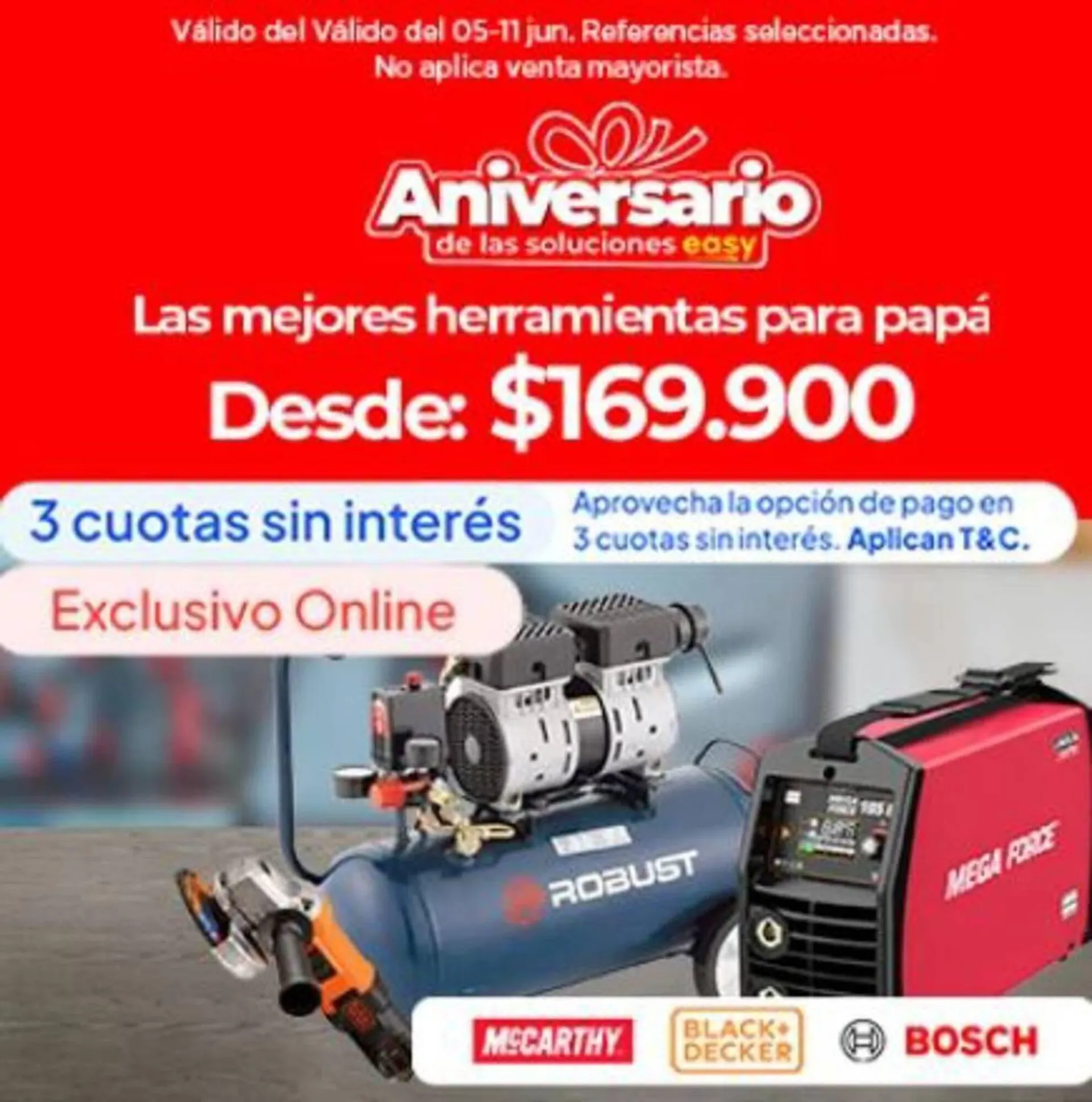 Catalogo de Catálogo Easy 9 de junio al 11 de junio 2025 - Pag 6