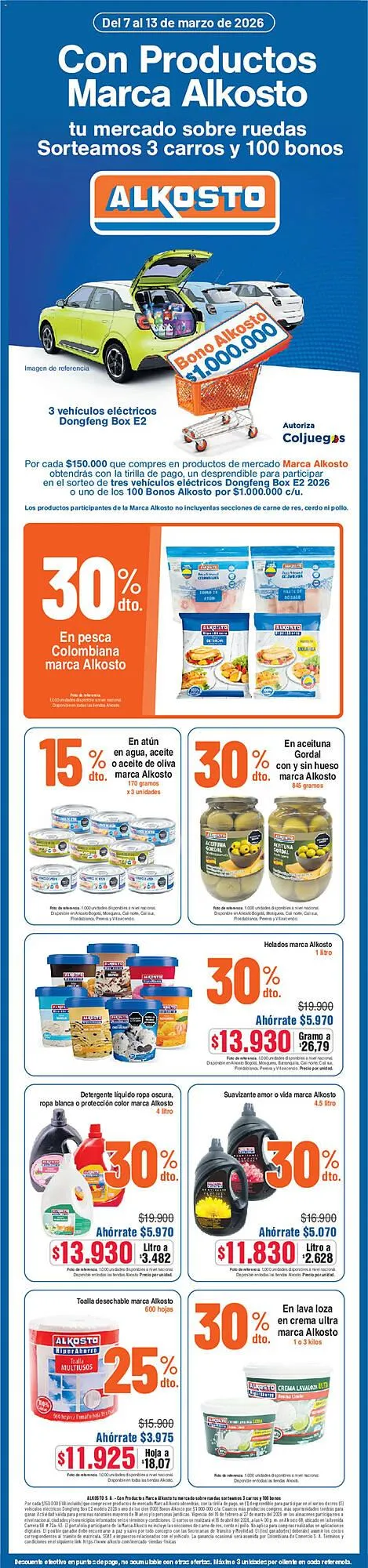Catalogo de Catálogo Alkosto 7 de marzo al 14 de marzo 2026 - Pag 4