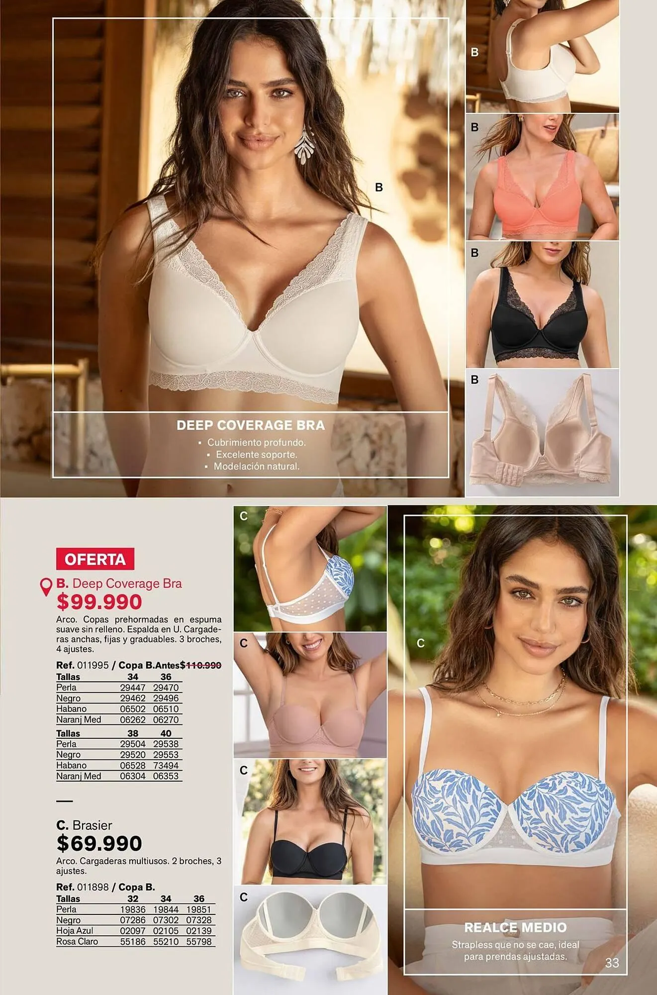 Catalogo de Catálogo Leonisa 4 de febrero al 28 de febrero 2025 - Pag 33