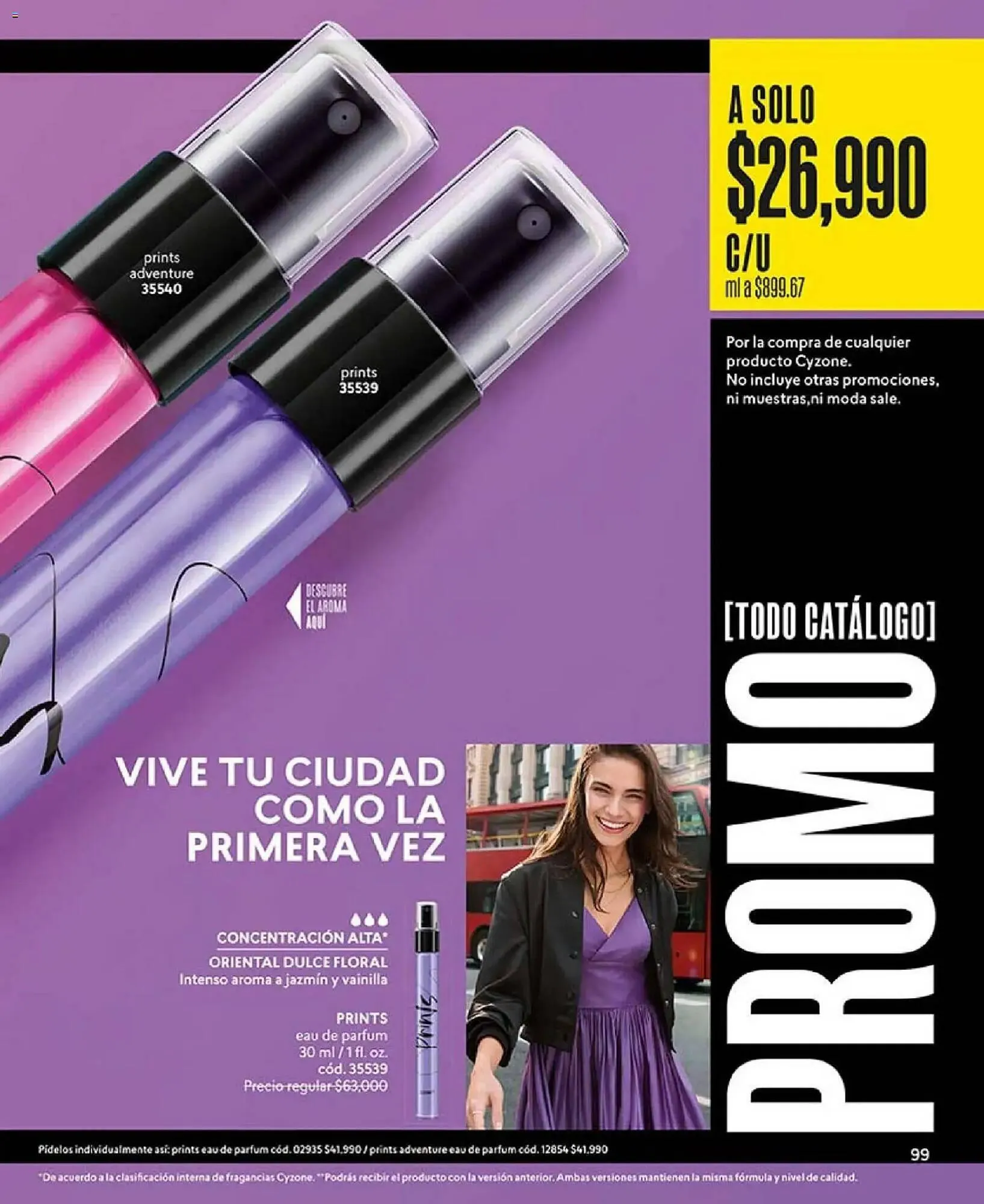 Catalogo de Catálogo Cyzone 1 de febrero al 1 de marzo 2026 - Pag 99