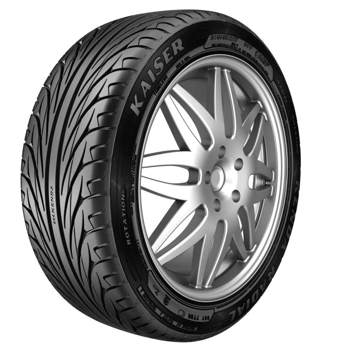 Llanta Kenda 195/50 R15 82V Kr20 Tl