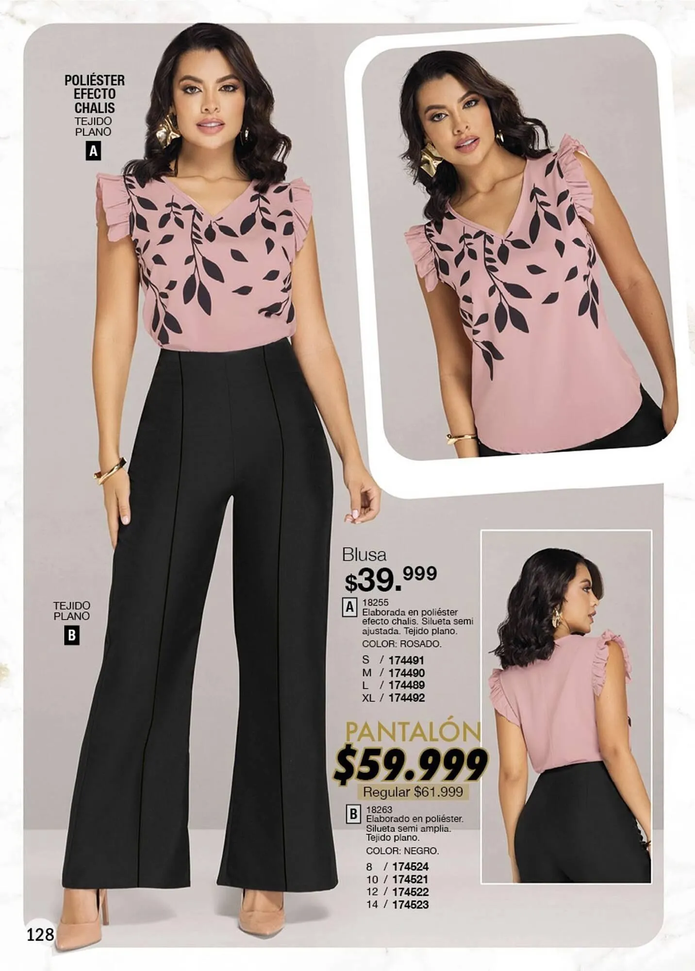 Catalogo de Catálogo Juana Bonita 1 de octubre al 31 de octubre 2025 - Pag 128