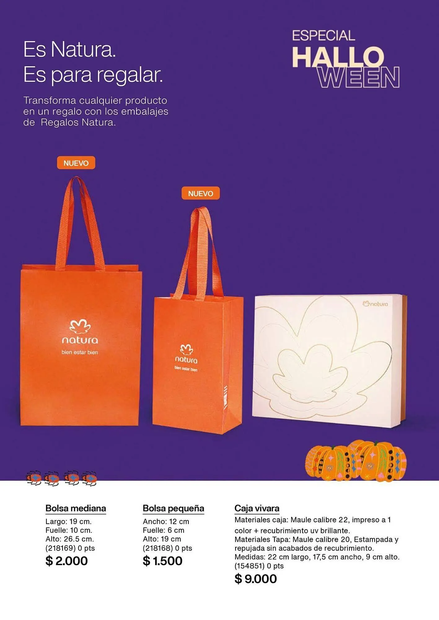 Catalogo de Catálogo Natura 16 de octubre al 30 de octubre 2025 - Pag 21