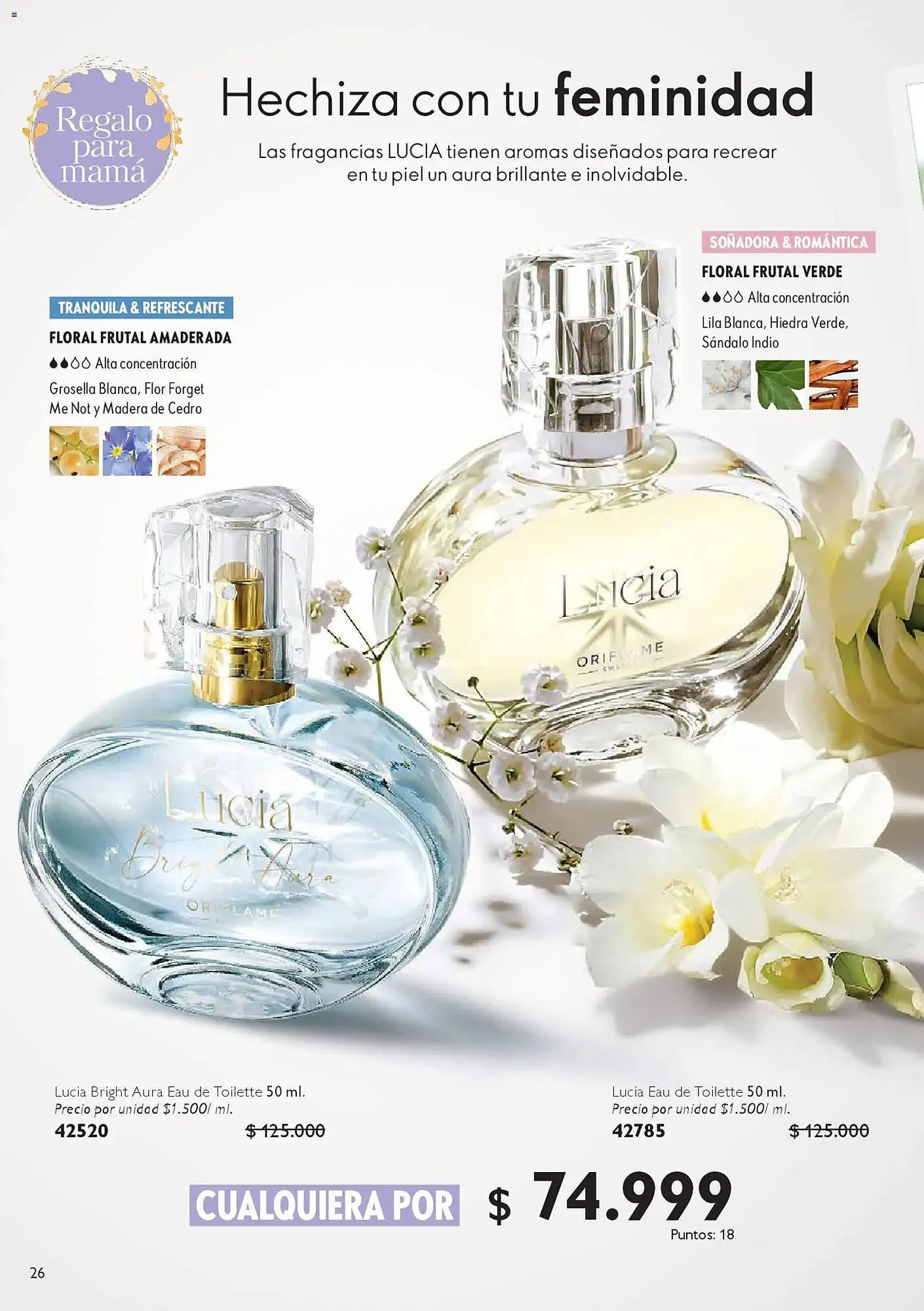 Catalogo de Catálogo Oriflame 18 de abril al 9 de mayo 2026 - Pag 26