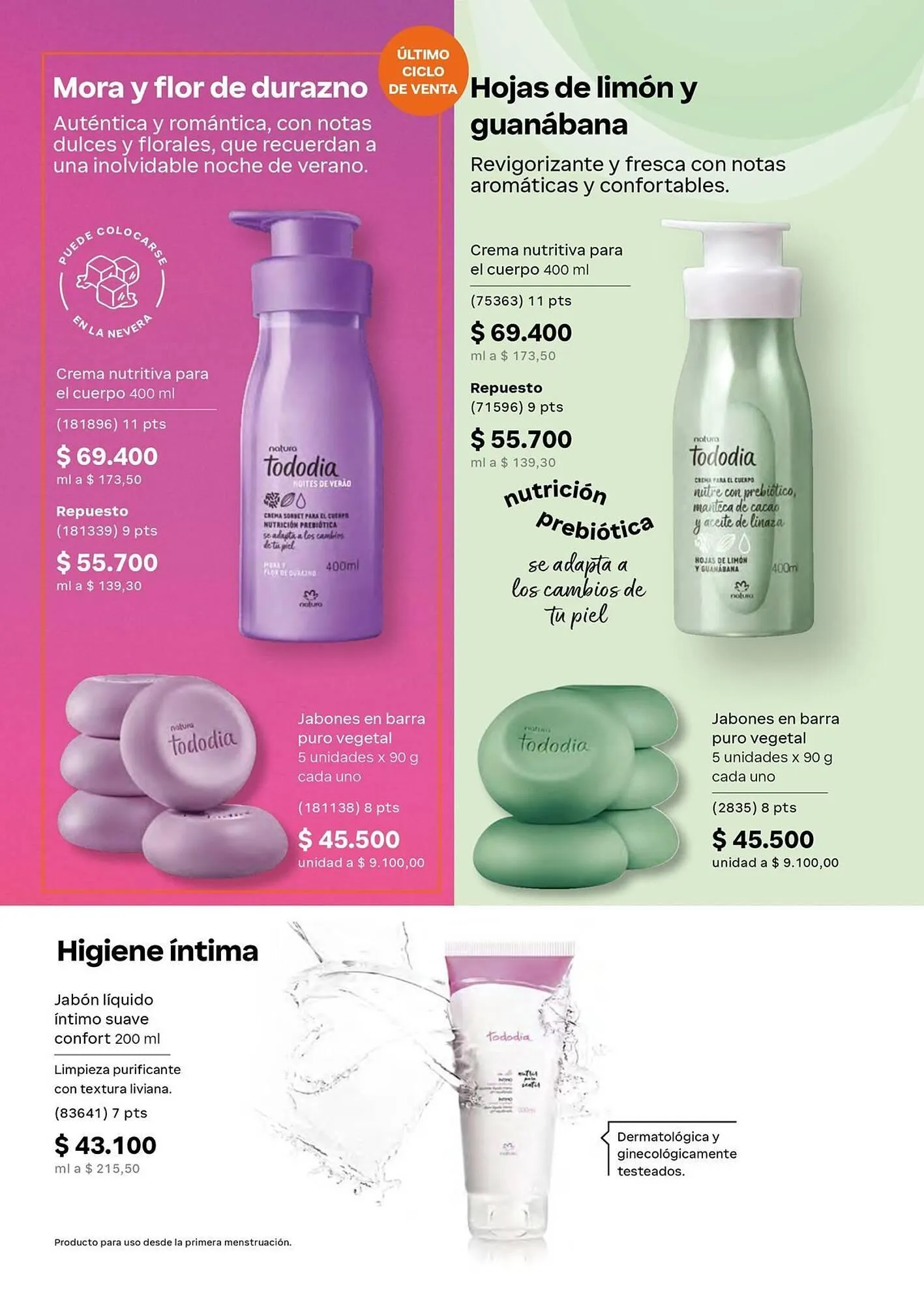 Catalogo de Catálogo Natura 1 de abril al 30 de abril 2026 - Pag 114