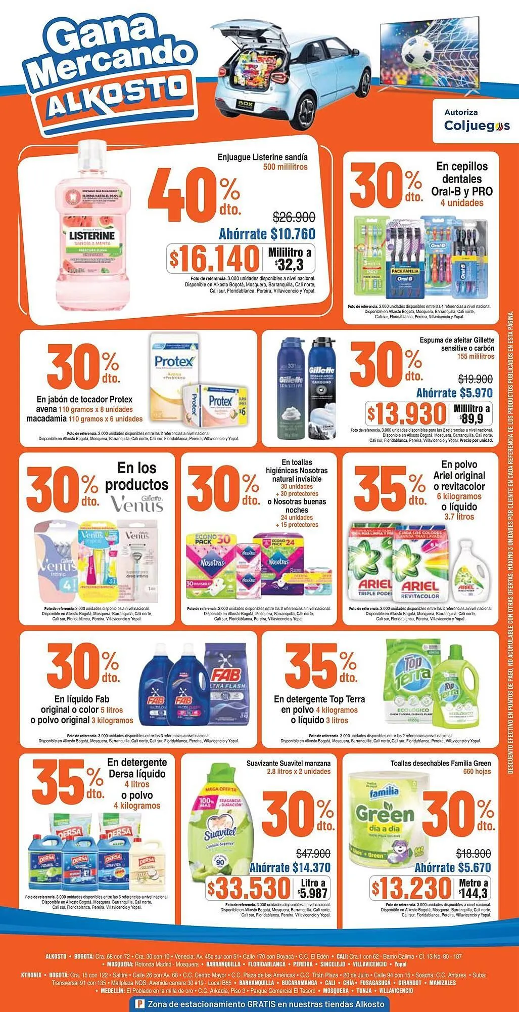 Catalogo de Catálogo Alkosto 6 de junio al 12 de junio 2026 - Pag 12