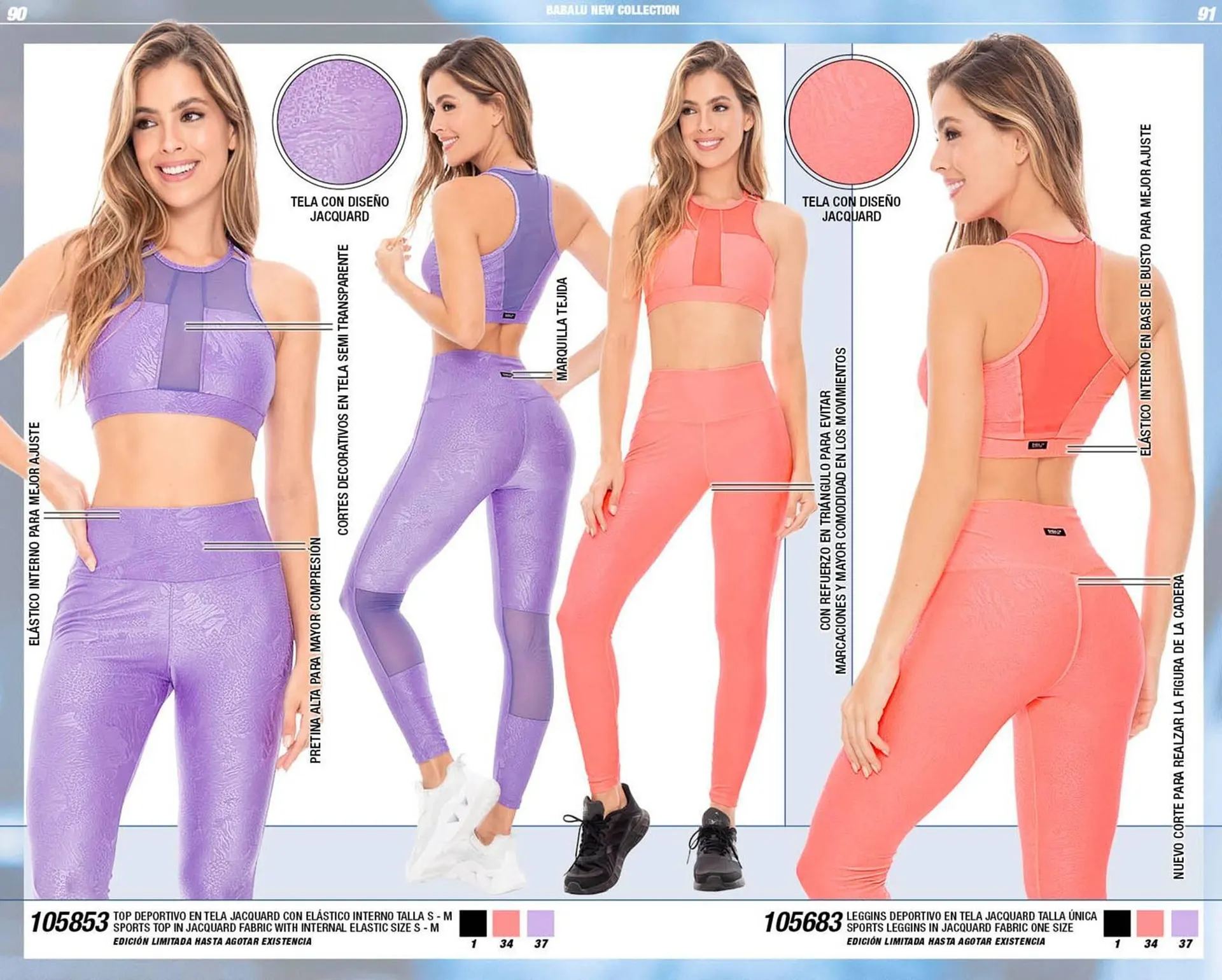 Catalogo de Catálogo Babalú Fashion 8 de julio al 31 de agosto 2024 - Pag 46