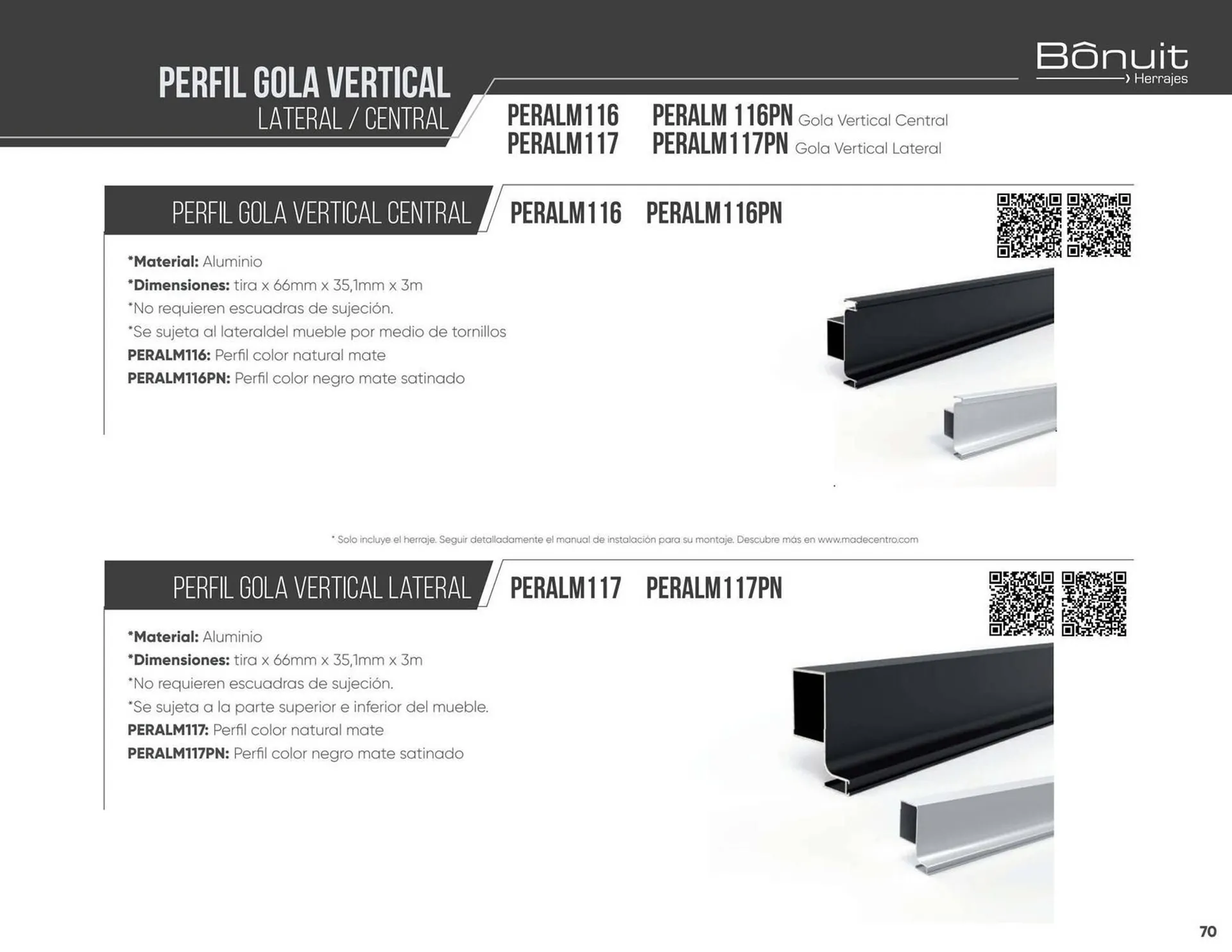 Catalogo de Catálogo Madecentro 8 de abril al 30 de abril 2025 - Pag 70