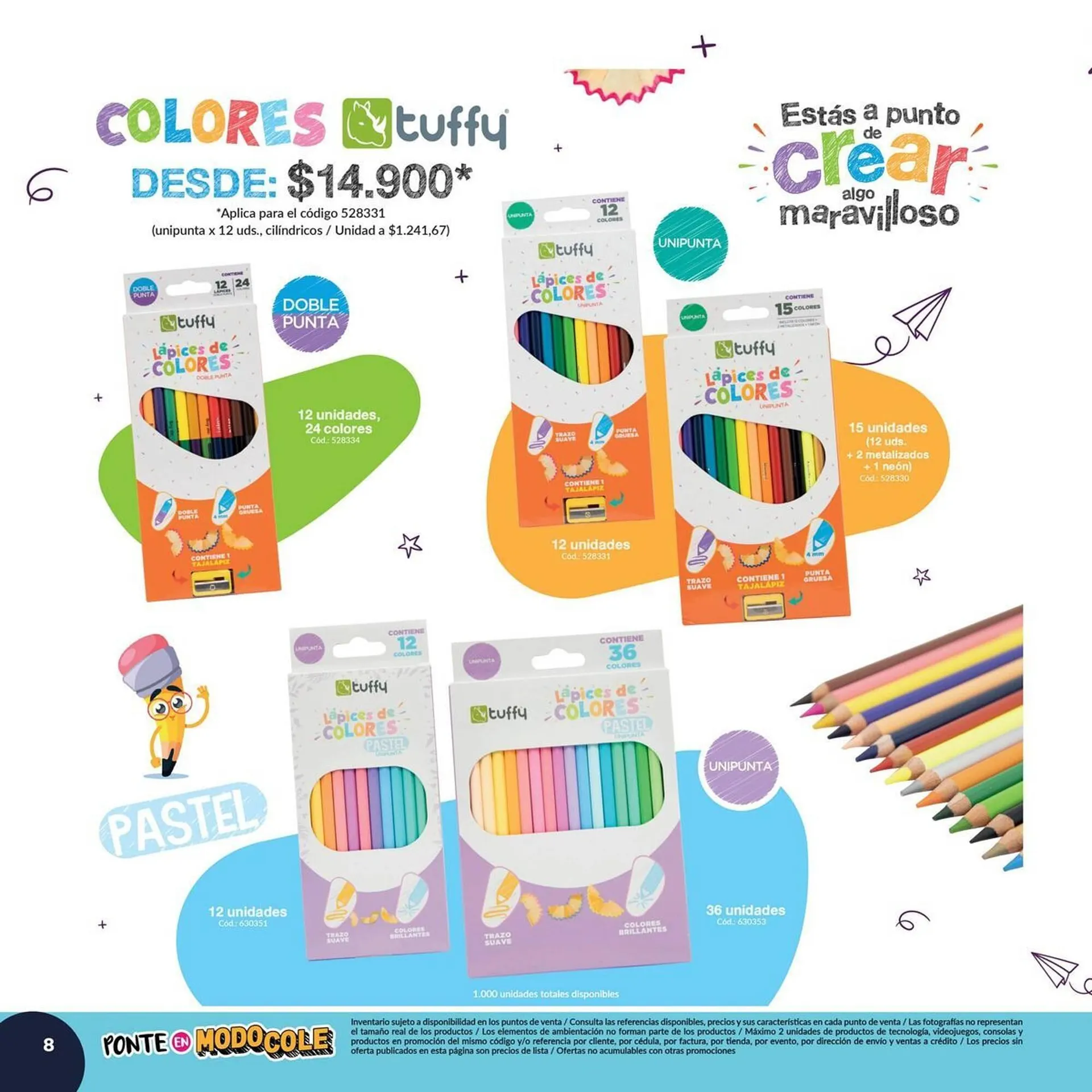 Catalogo de Catálogo Panamericana 24 de enero al 1 de marzo 2025 - Pag 8