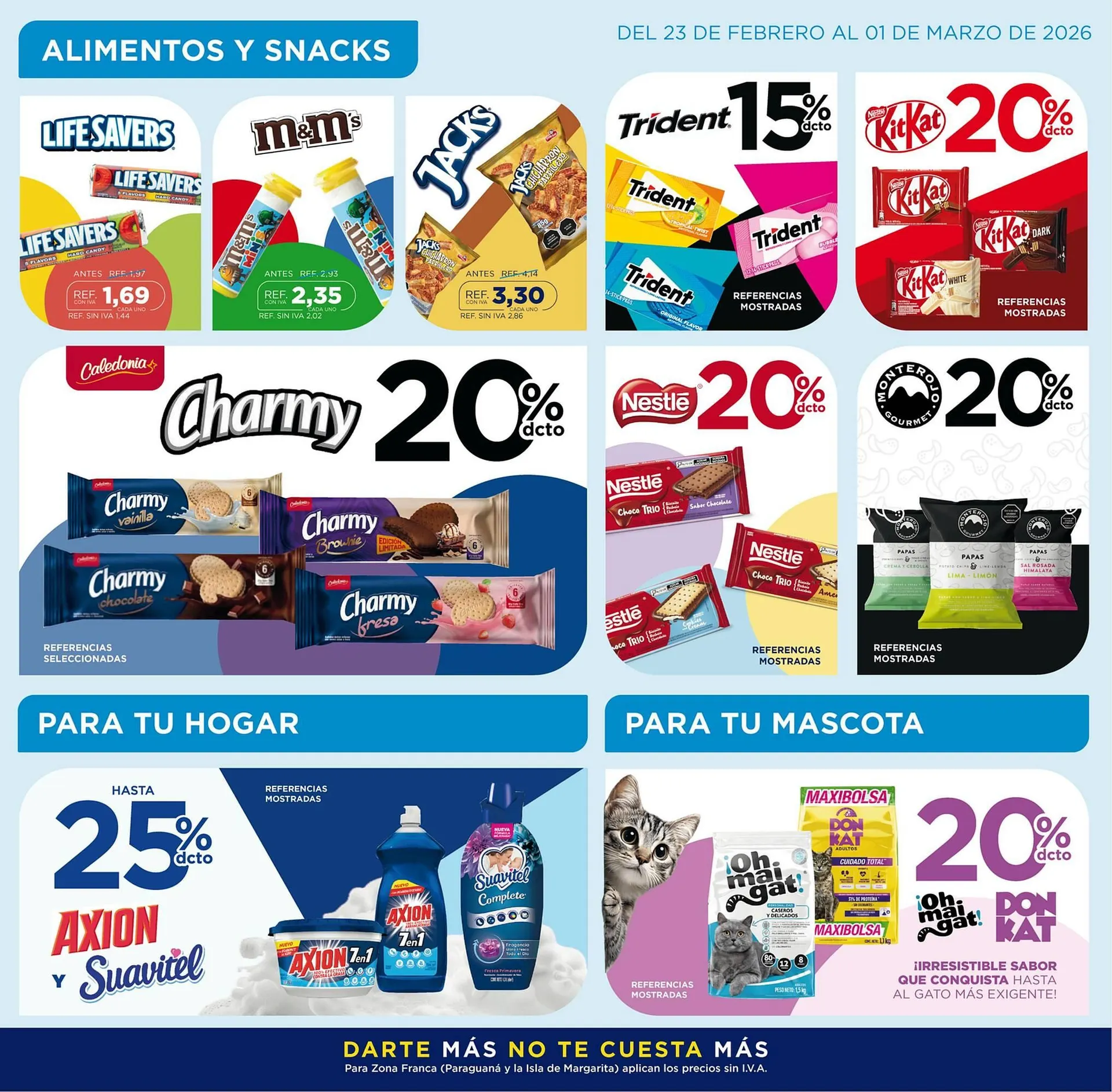 Catalogo de Catálogo FarmaTodo 23 de febrero al 1 de marzo 2026 - Pag 4