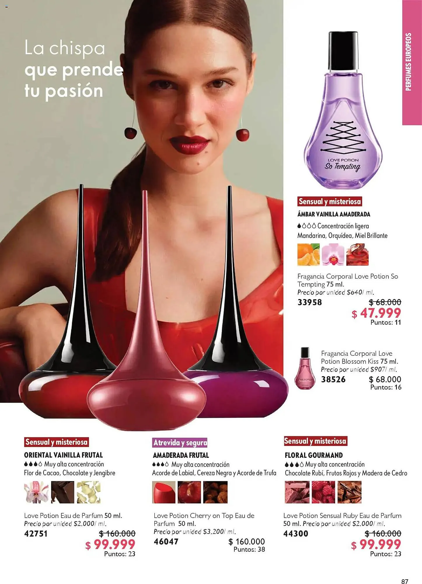 Catalogo de Catálogo Oriflame 14 de febrero al 7 de marzo 2026 - Pag 87