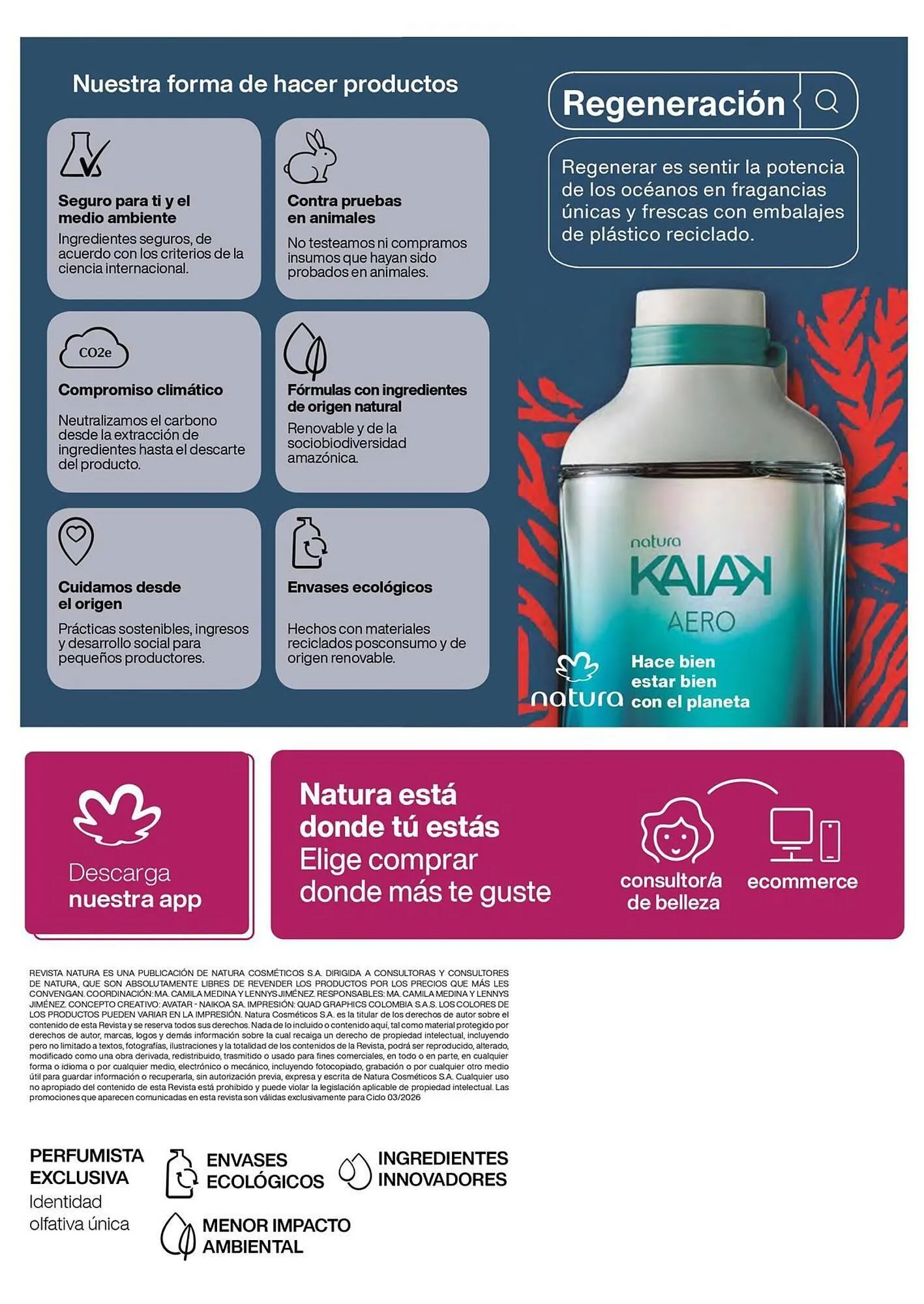 Catalogo de Catálogo Natura 1 de marzo al 31 de marzo 2026 - Pag 151