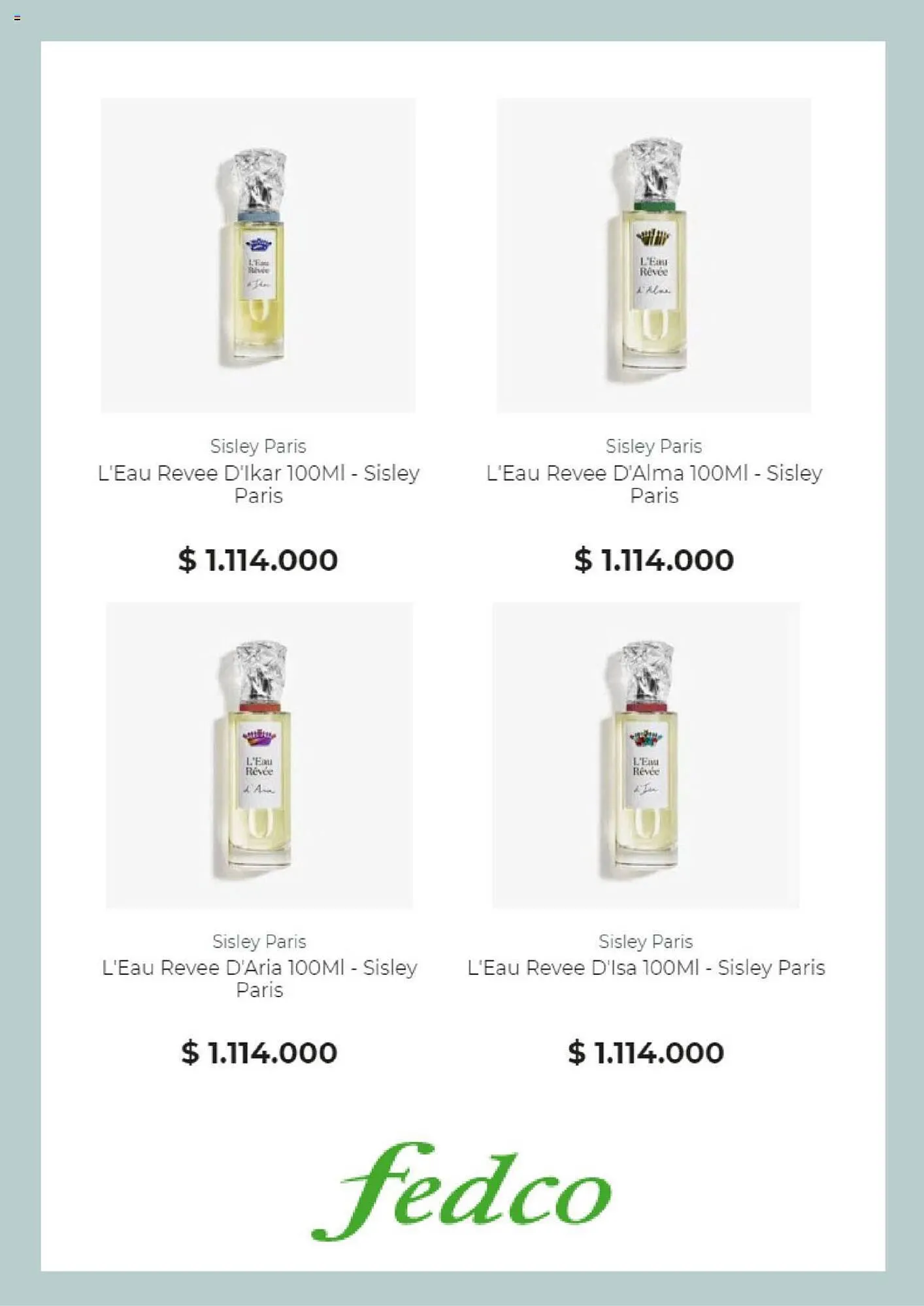 Catalogo de Catálogo Fedco 12 de junio al 12 de julio 2023 - Pag 3