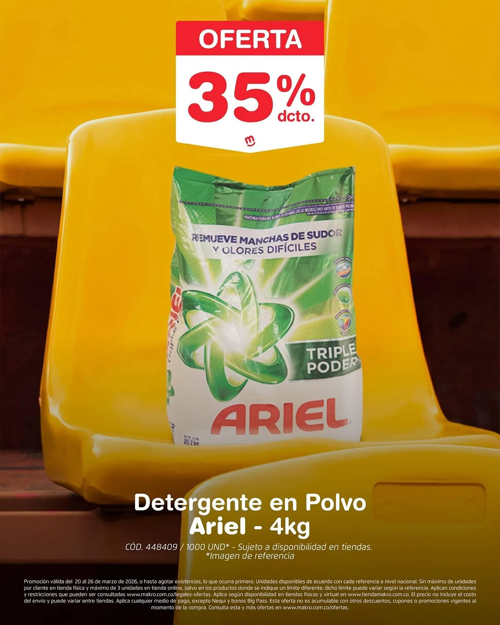 Catalogo de Catálogo Makro 21 de marzo al 26 de marzo 2026 - Pag 3