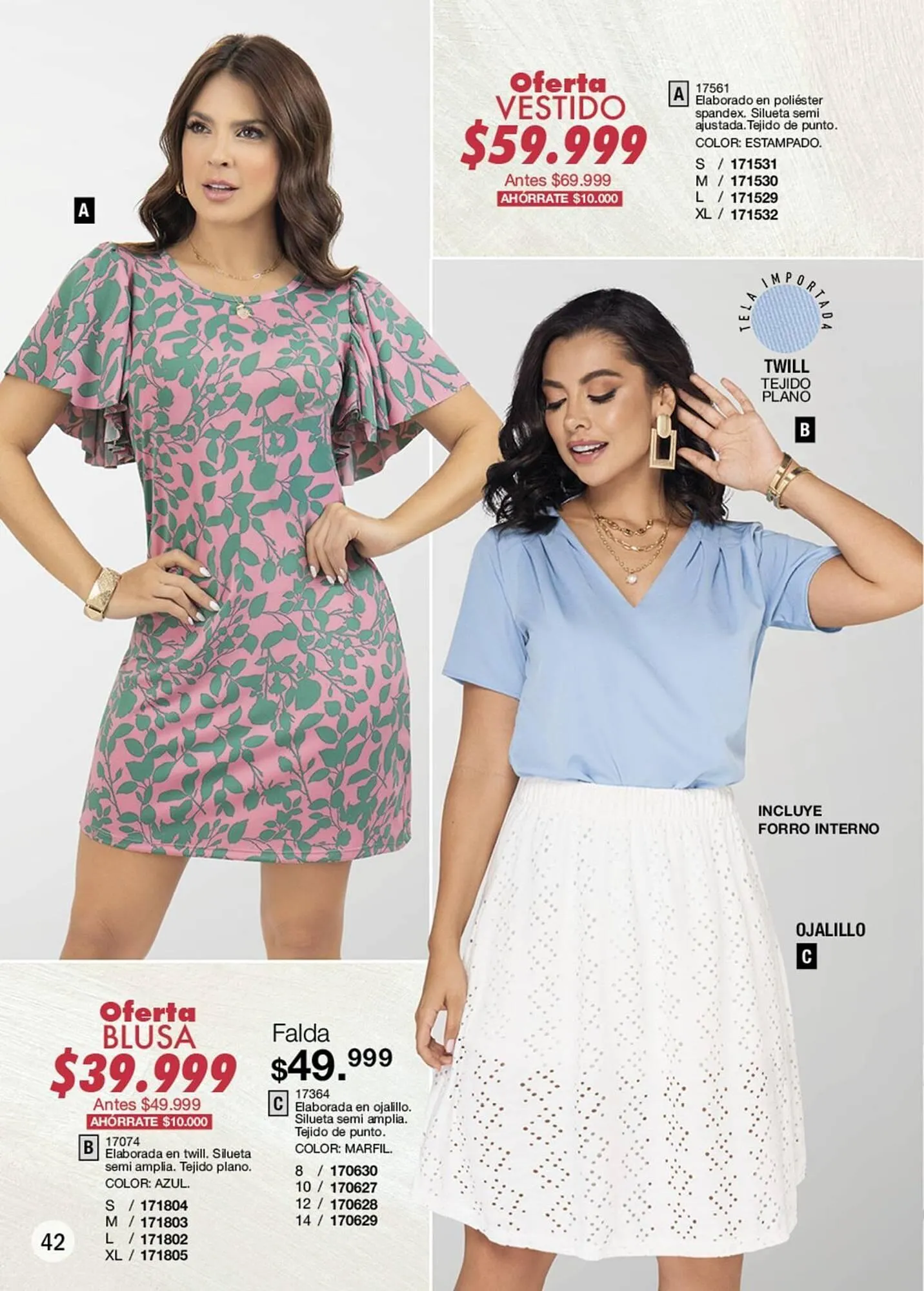 Catalogo de Catálogo Juana Bonita 8 de agosto al 22 de agosto 2024 - Pag 42