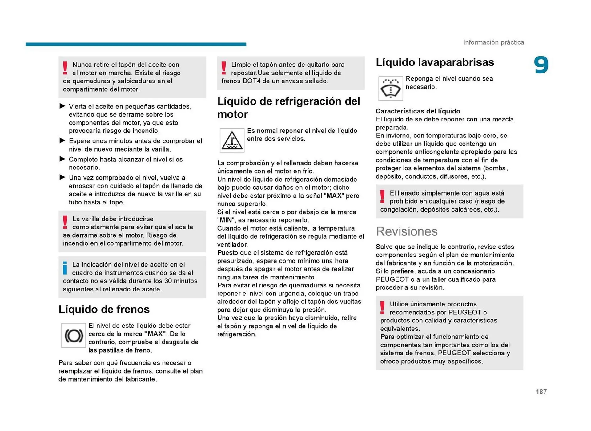 Catalogo de Catálogo Peugeot 23 de septiembre al 23 de septiembre 2026 - Pag 189