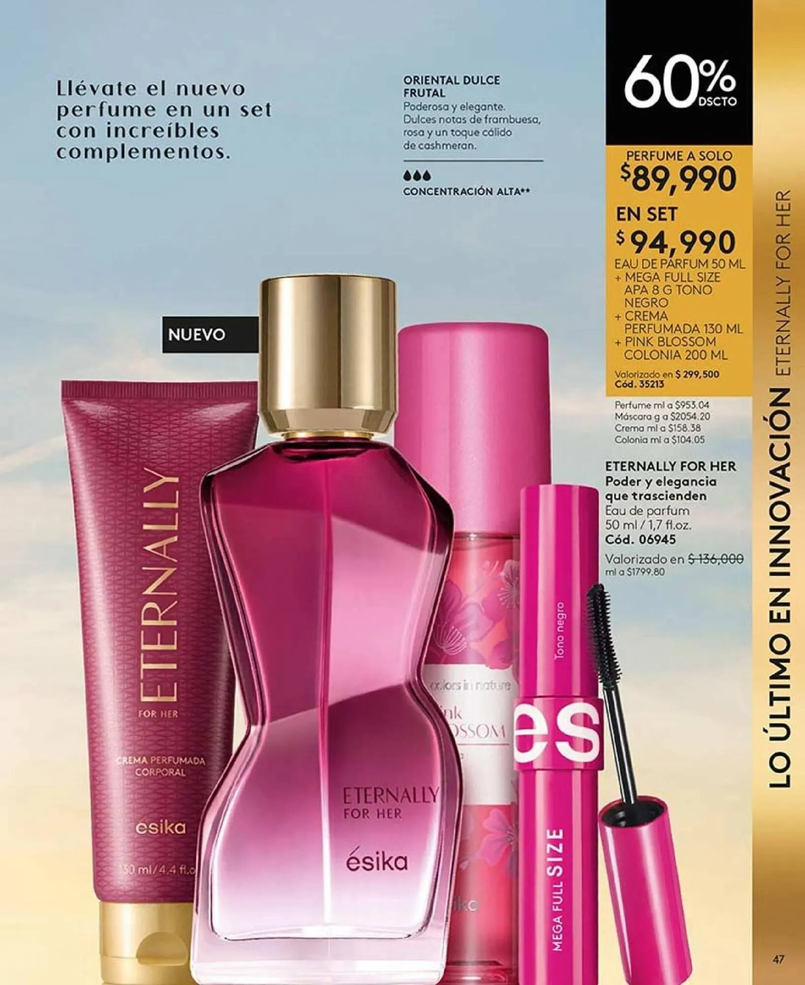 Catalogo de Catálogo Ésika 22 de enero al 28 de febrero 2026 - Pag 47