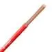 Alambre N12 100m Rojo