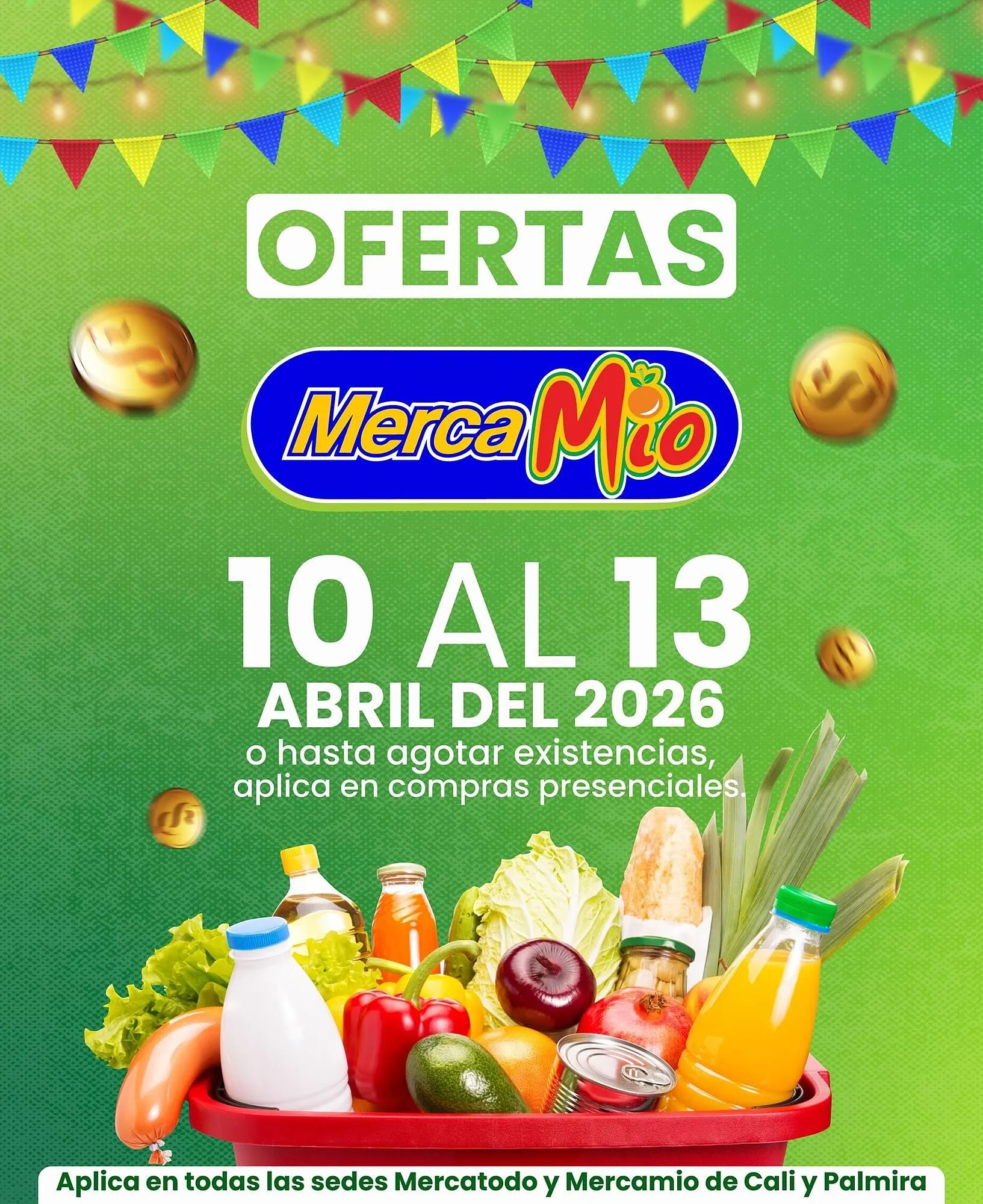 Catalogo de Catálogo MercaTodo 9 de abril al 13 de abril 2026 - Pag 1