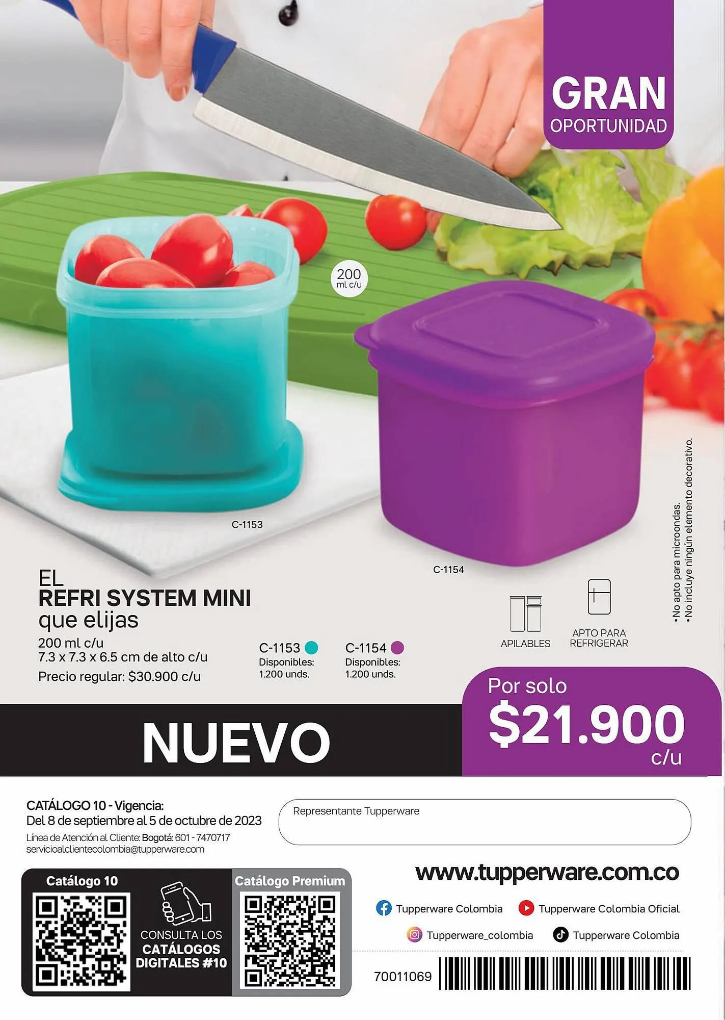 Catalogo de Catálogo Tupperware 8 de septiembre al 5 de octubre 2023 - Pag 64