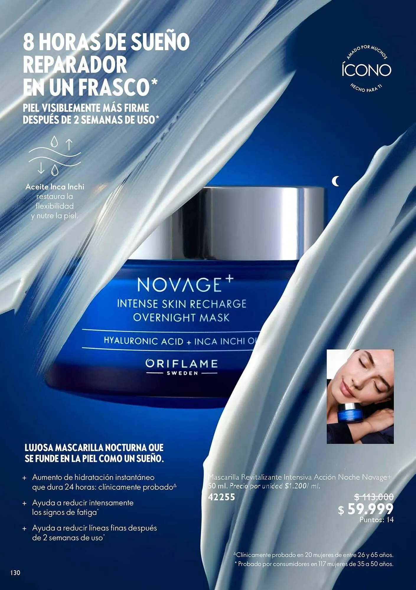Catalogo de Catálogo Oriflame 15 de noviembre al 5 de diciembre 2025 - Pag 130