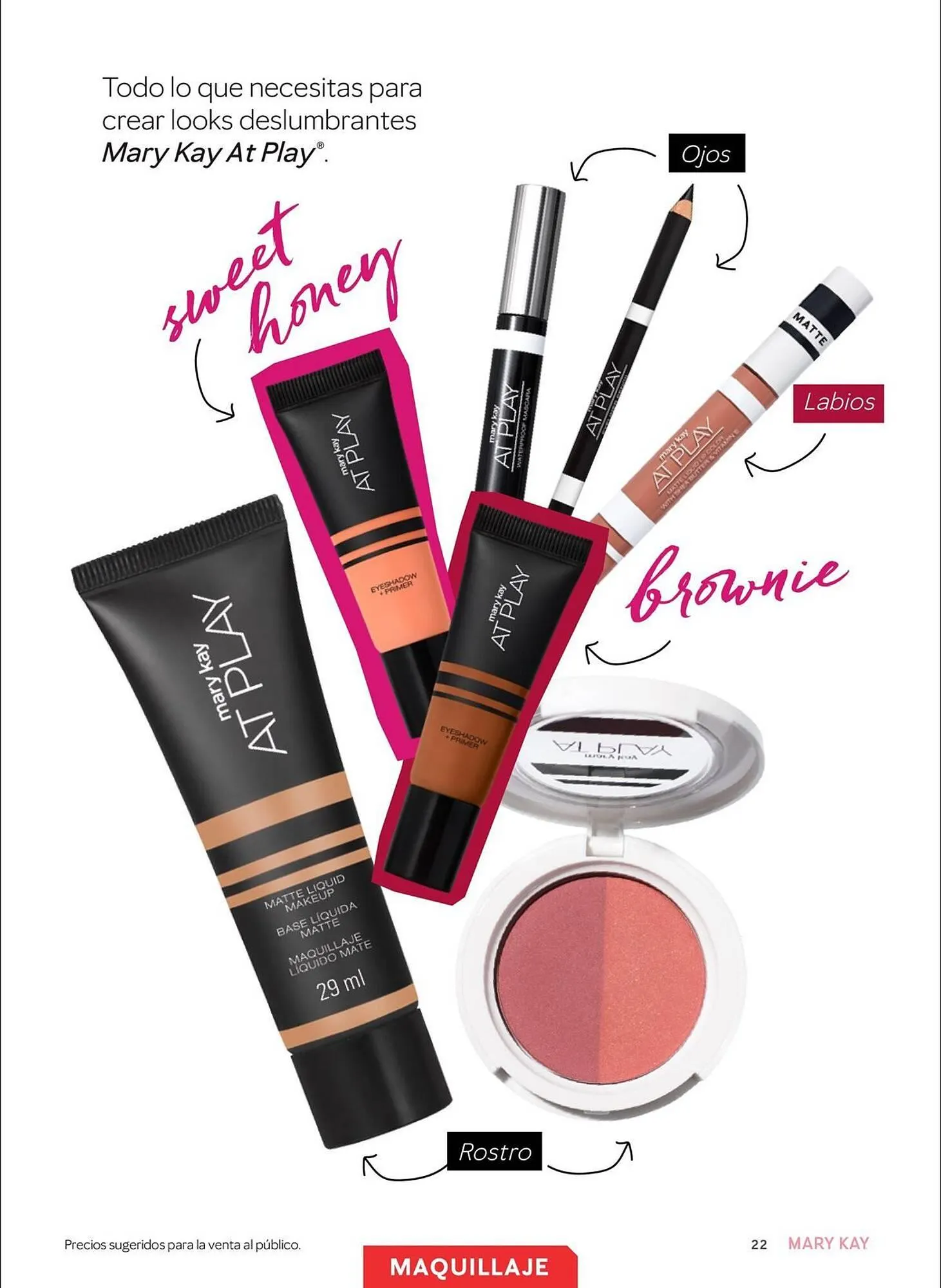 Catalogo de Catálogo Mary Kay 1 de enero al 31 de marzo 2026 - Pag 22