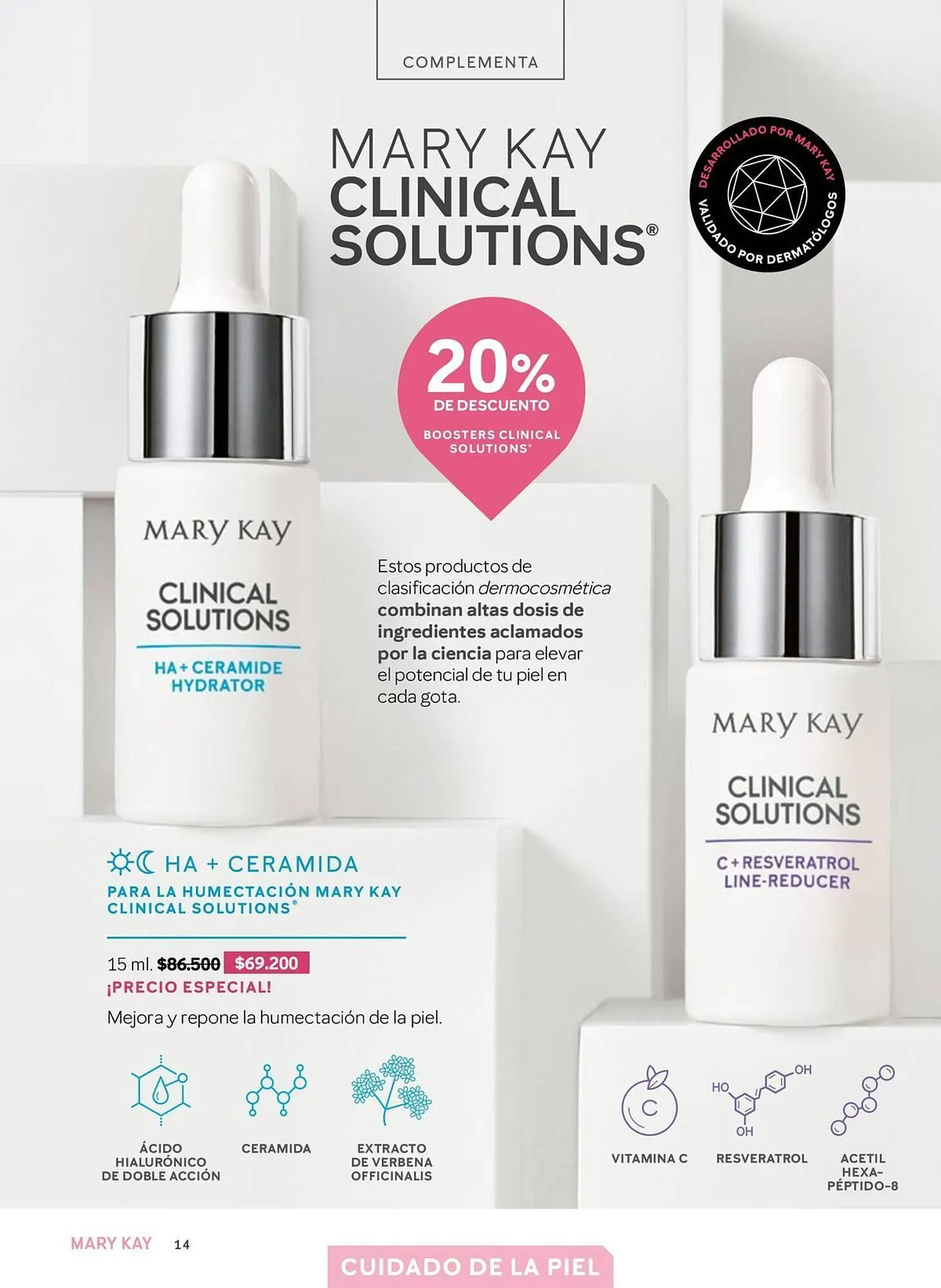 Catalogo de Catálogo Mary Kay 25 de marzo al 30 de abril 2025 - Pag 14