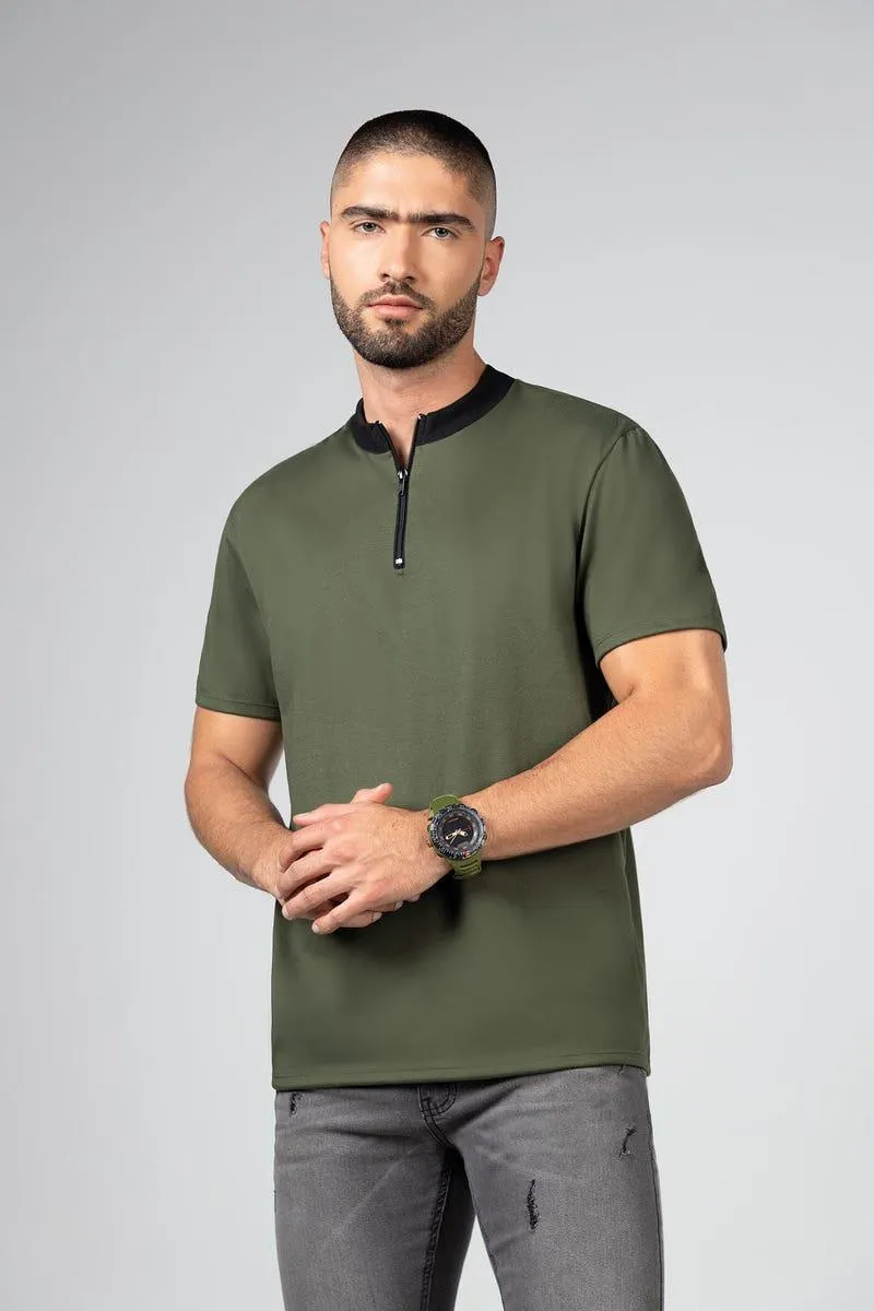 POLO MANGA CORTA Verde