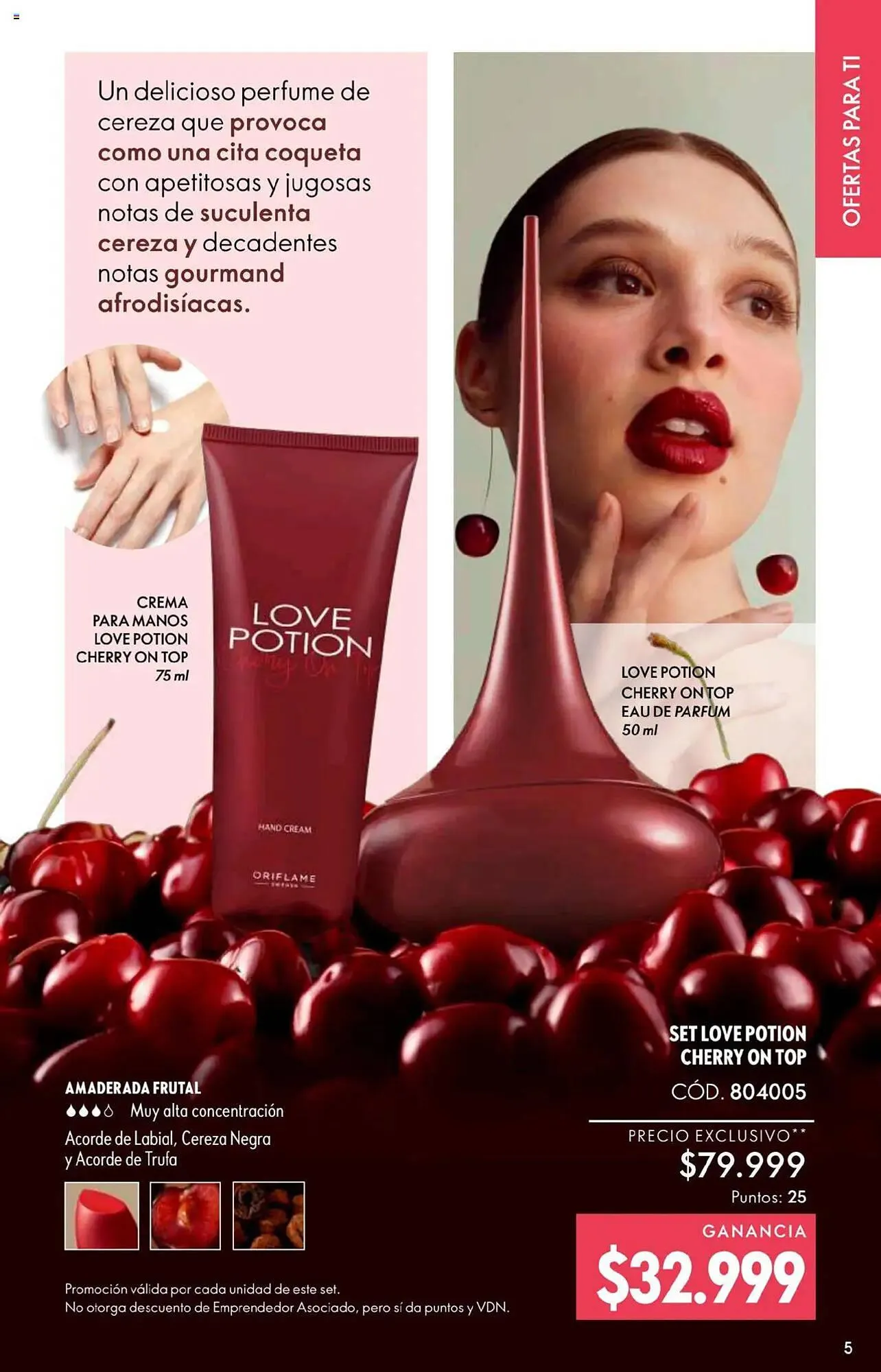 Catalogo de Catálogo Oriflame 21 de junio al 12 de julio 2025 - Pag 5