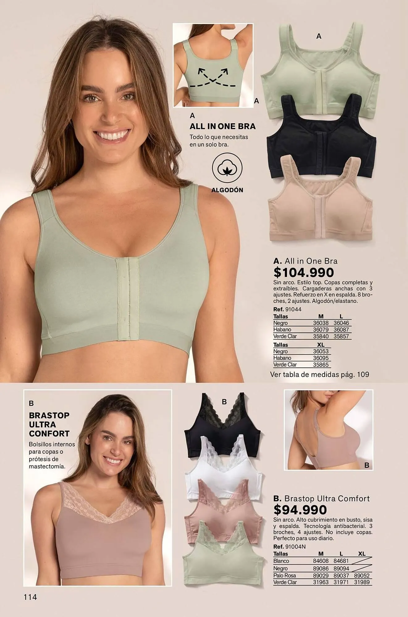 Catalogo de Catálogo Leonisa 31 de octubre al 14 de noviembre 2024 - Pag 114