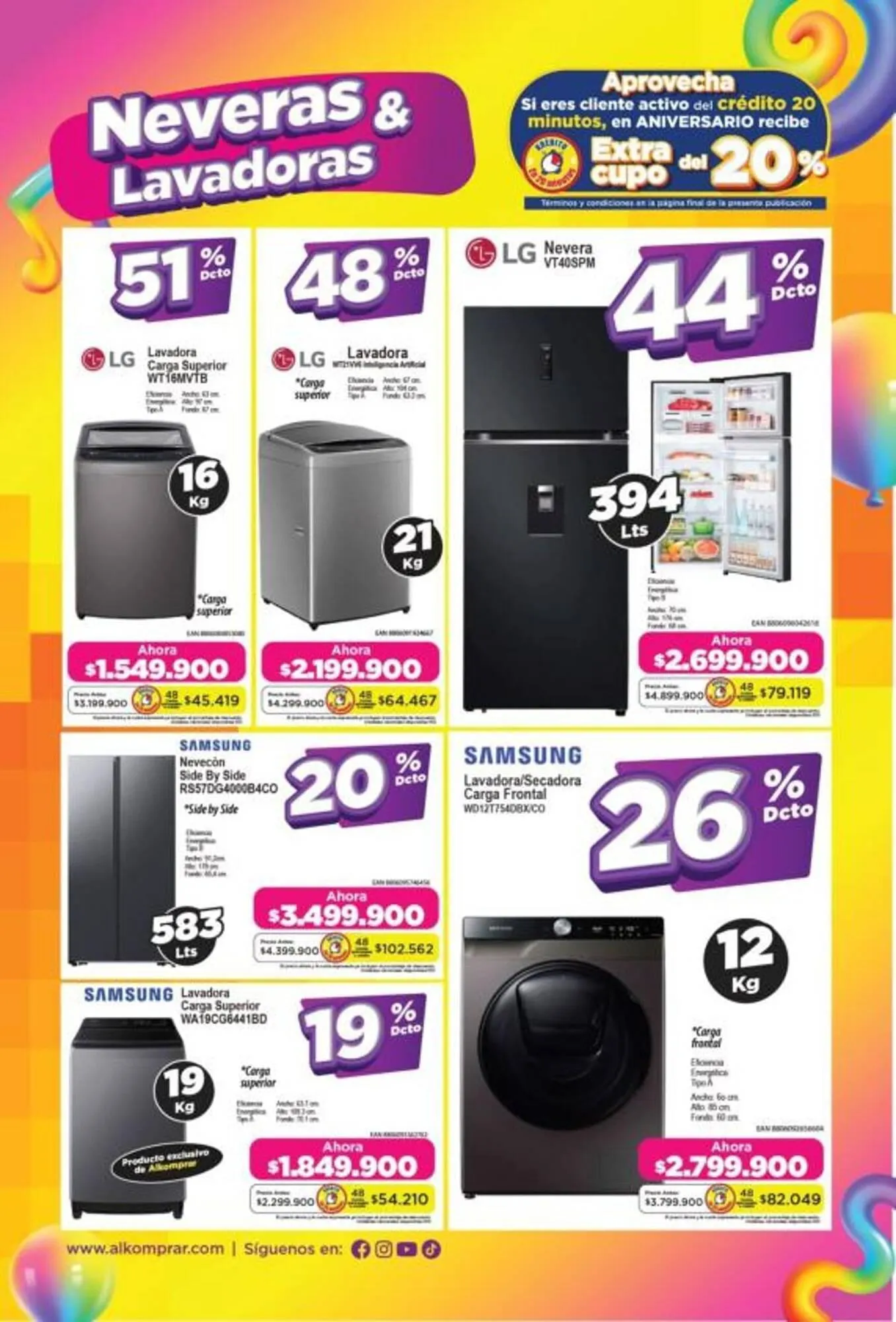 Catalogo de Catálogo Alkomprar 26 de julio al 1 de agosto 2025 - Pag 11