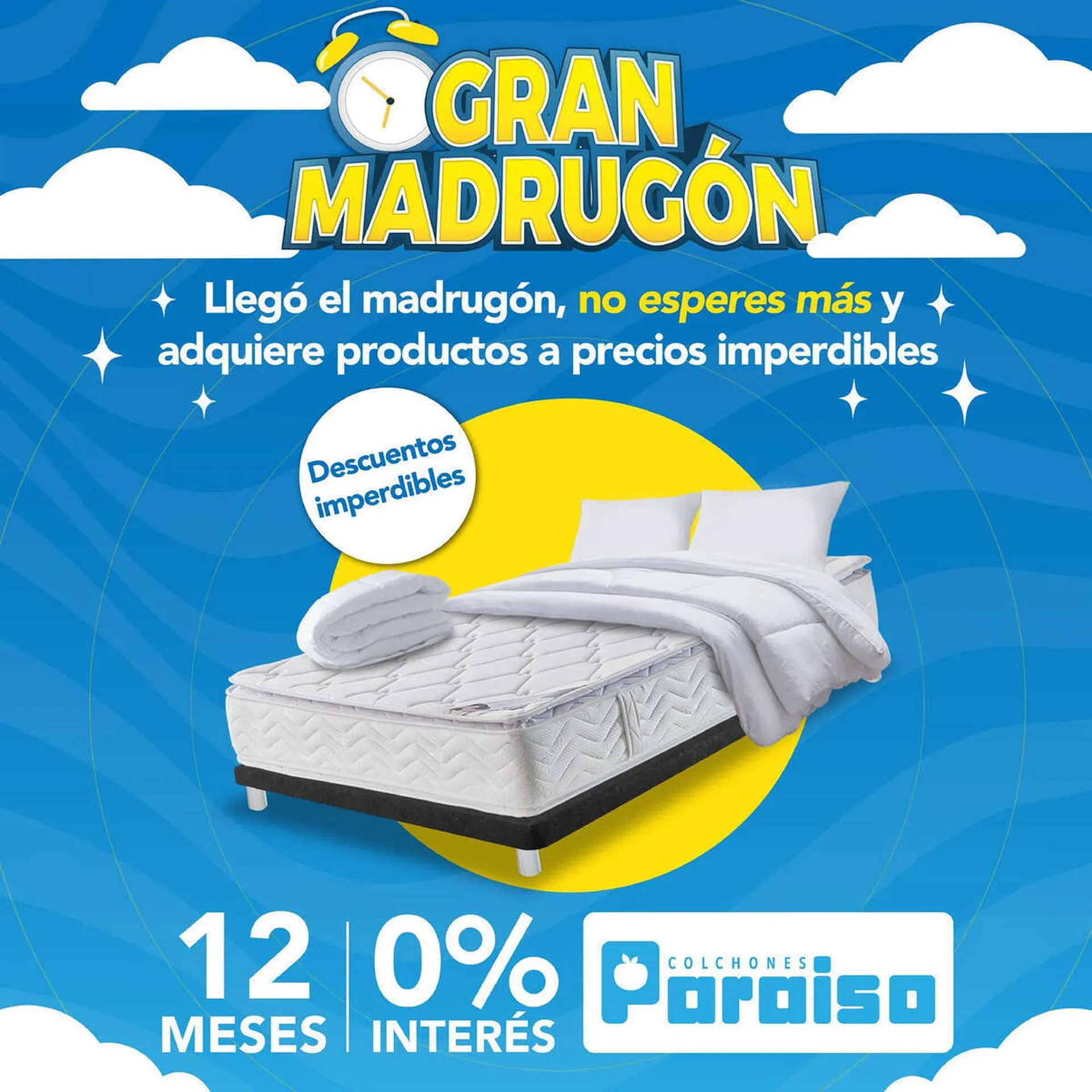 Catálogo Colchones Paraiso - 1