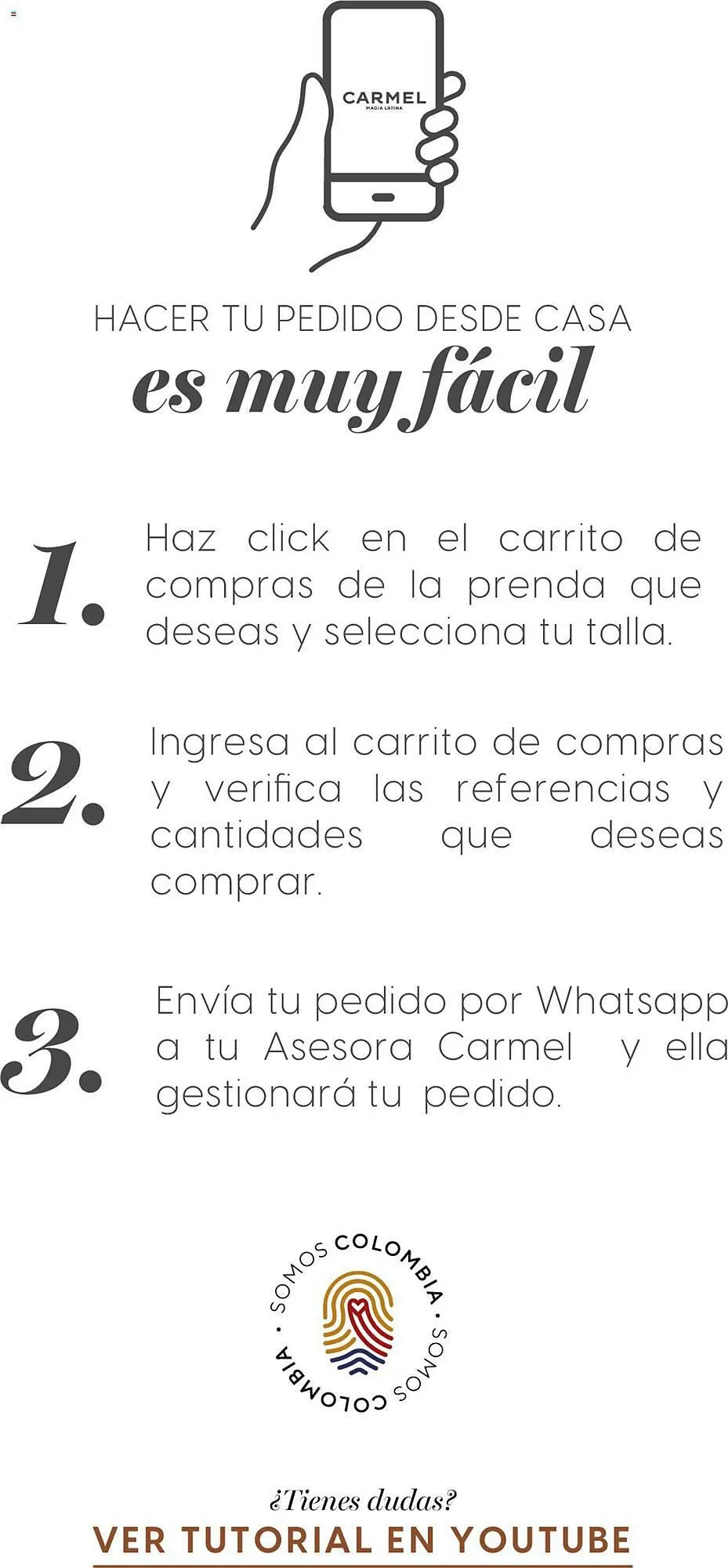 Catalogo de Catálogo Carmel 21 de julio al 10 de agosto 2023 - Pag 2