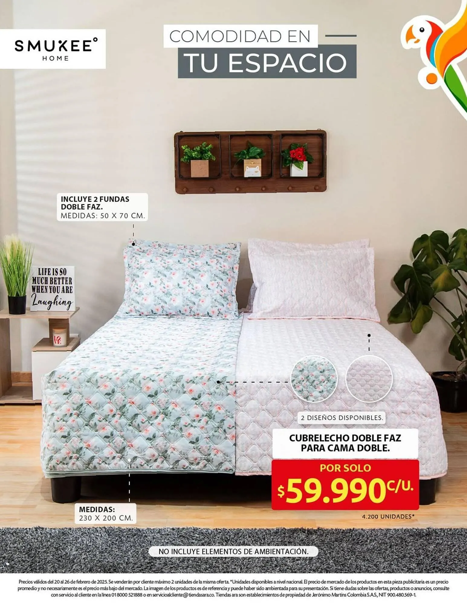 Catalogo de Catálogo Ara 6 de marzo al 26 de marzo 2025 - Pag 2